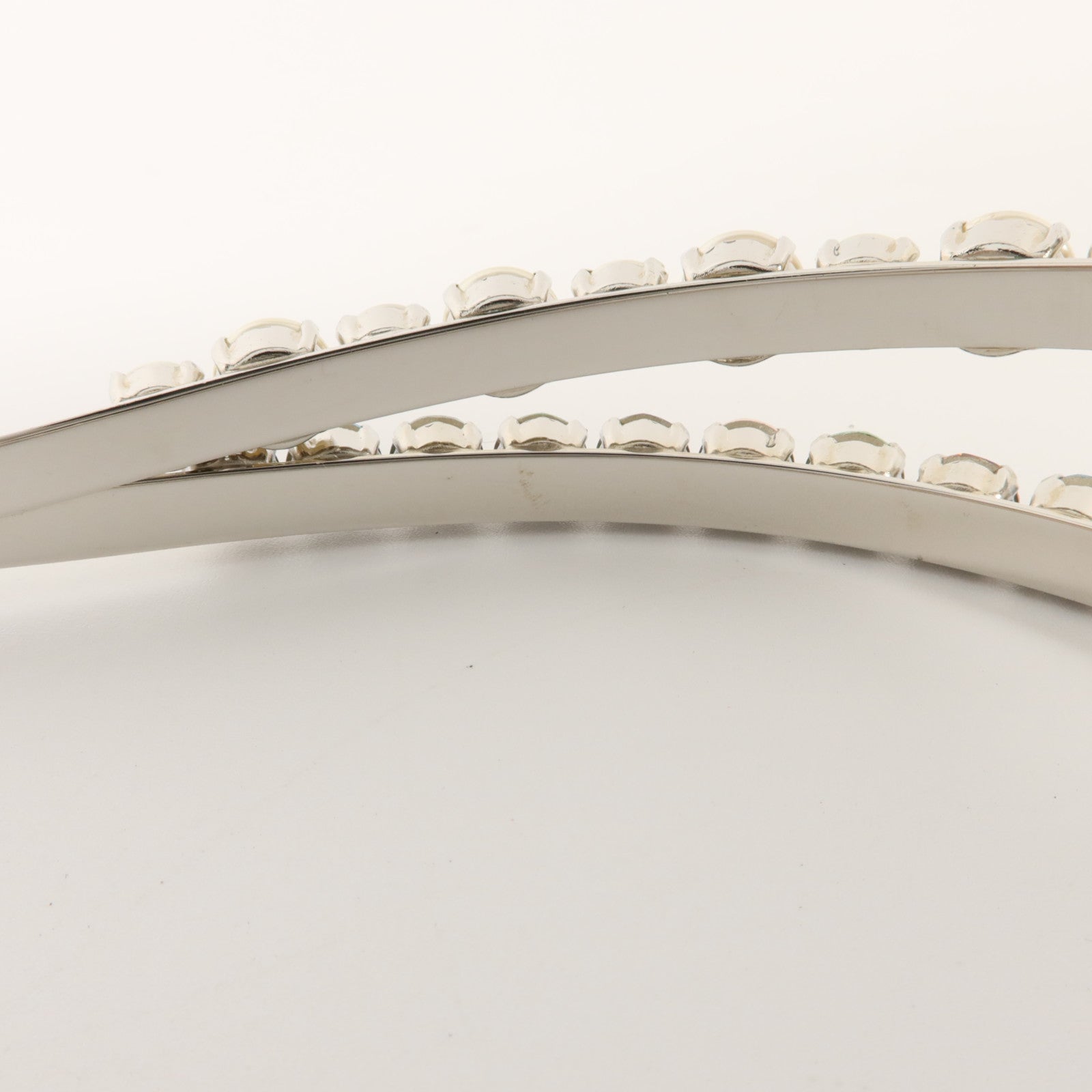 Miu Miu PVC/金屬Hair Band頭箍