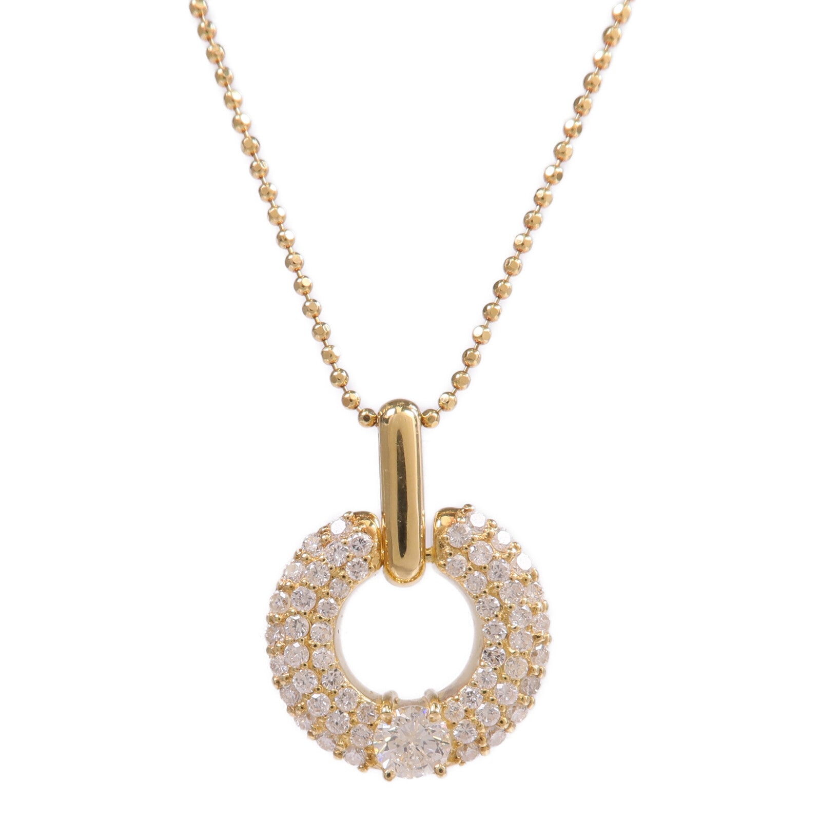 JEWELRY 18K黃金Diamond Necklace鑽石項鍊