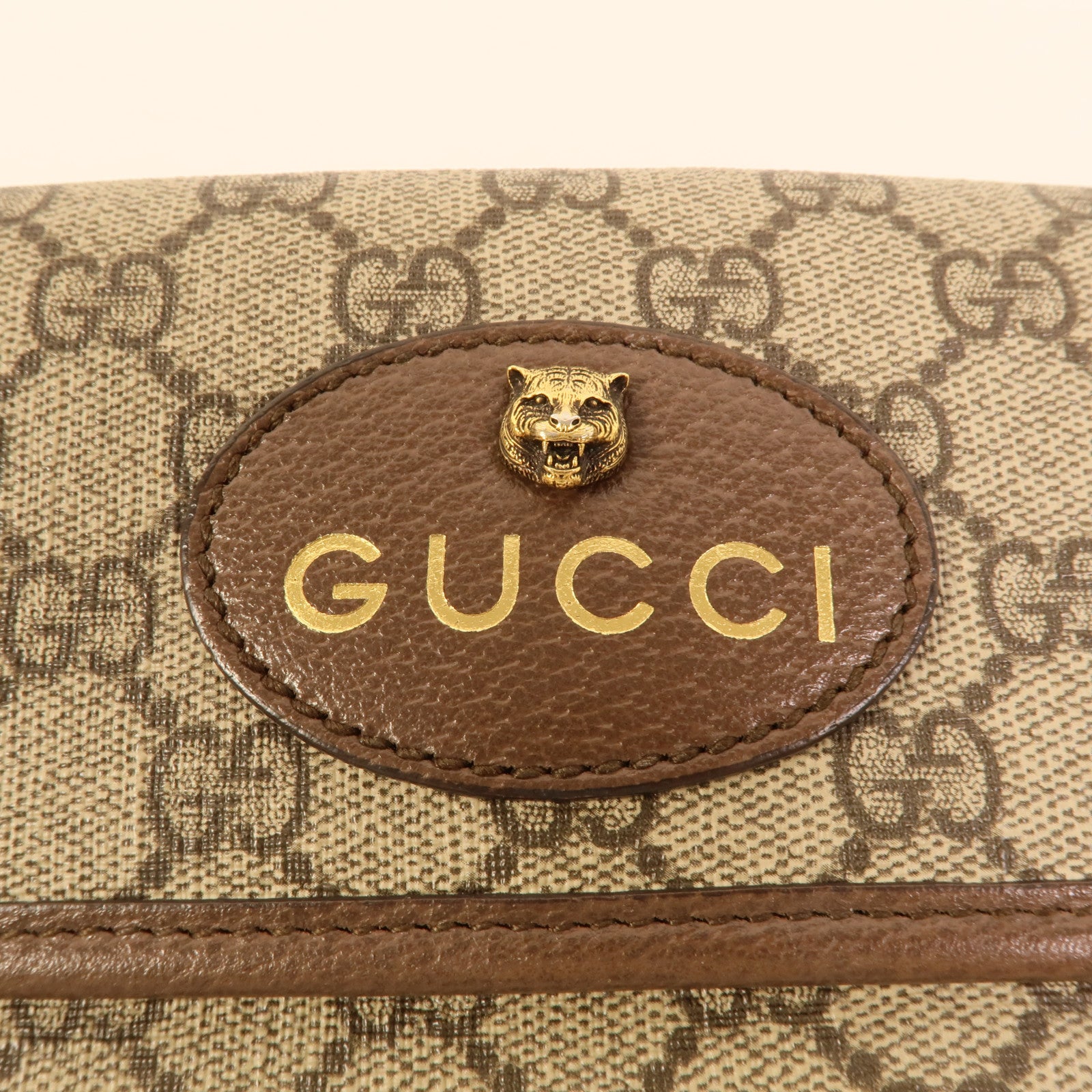 GUCCI 塗層帆布Neo Vintage GG Supreme Belt Bag腰包
