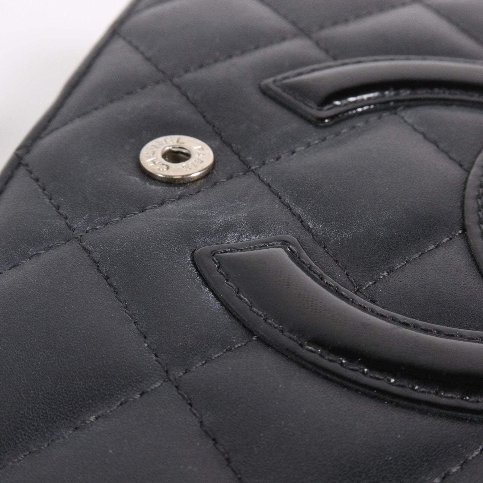 CHANEL 牛皮皮革Cambon Wallet錢包