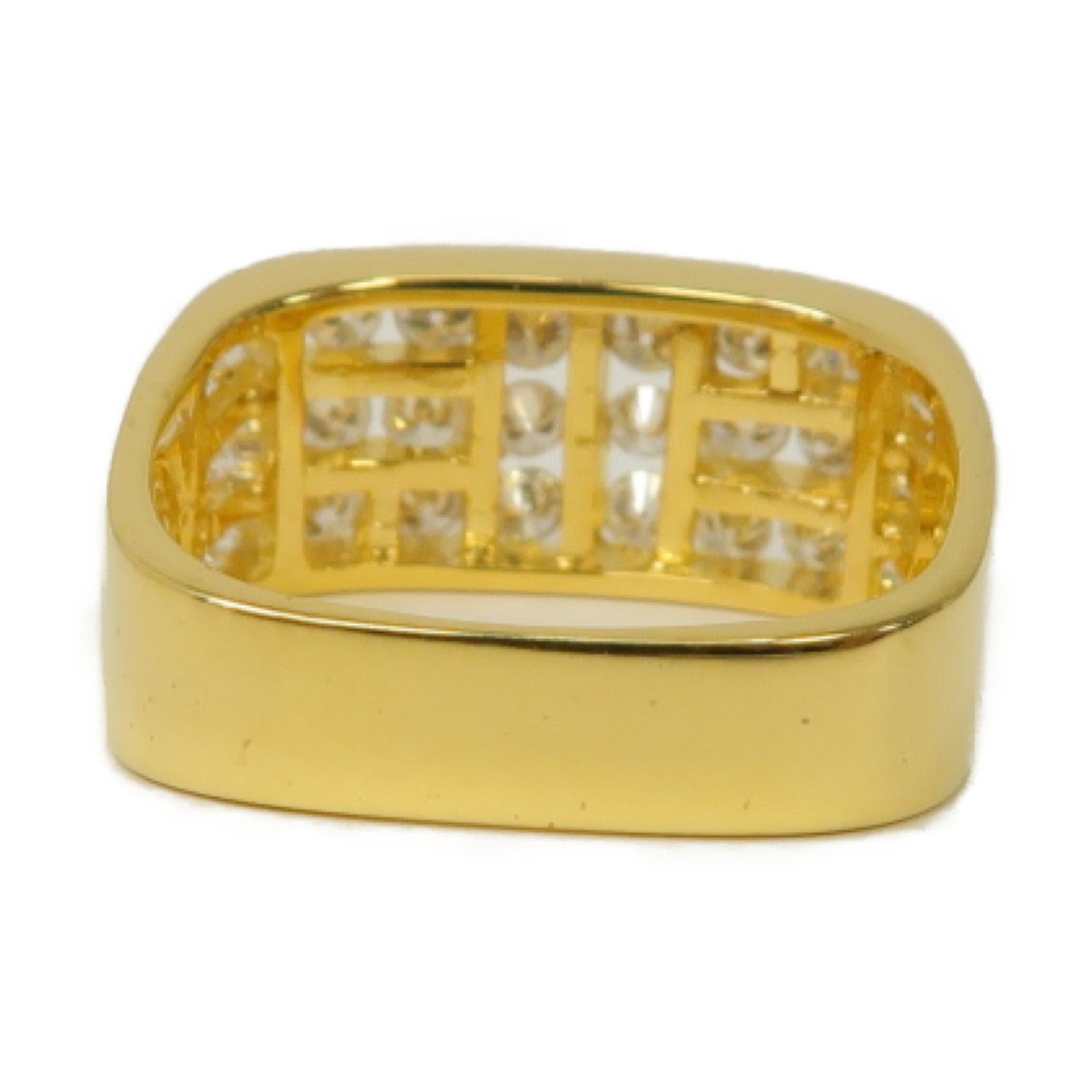 JEWELRY 18K黃金Diamond Ring鑽石戒指US#4