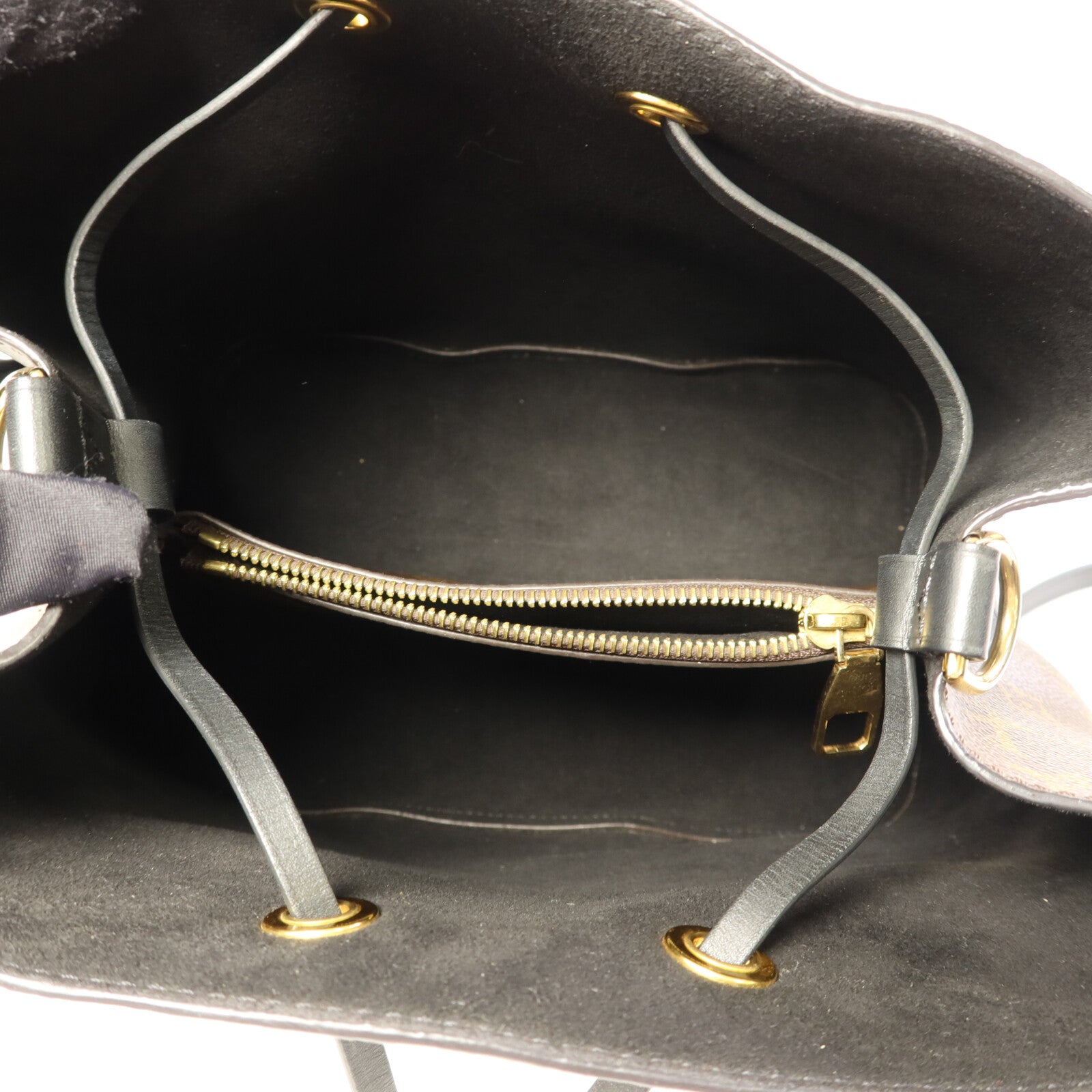 LOUIS VUITTON Monogram Neo Noe MM金扣肩背袋