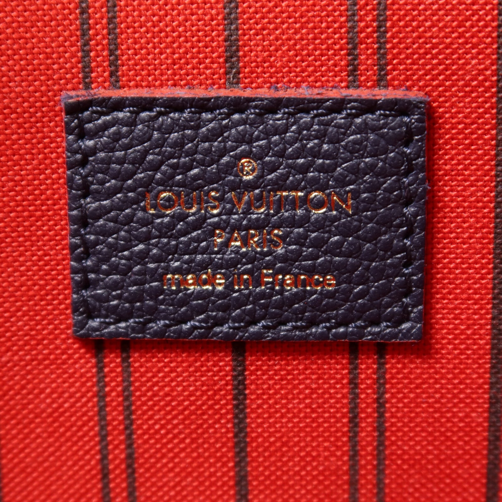 LOUIS VUITTON Monogram Empreinte Pochette Metis手挽肩背兩用袋