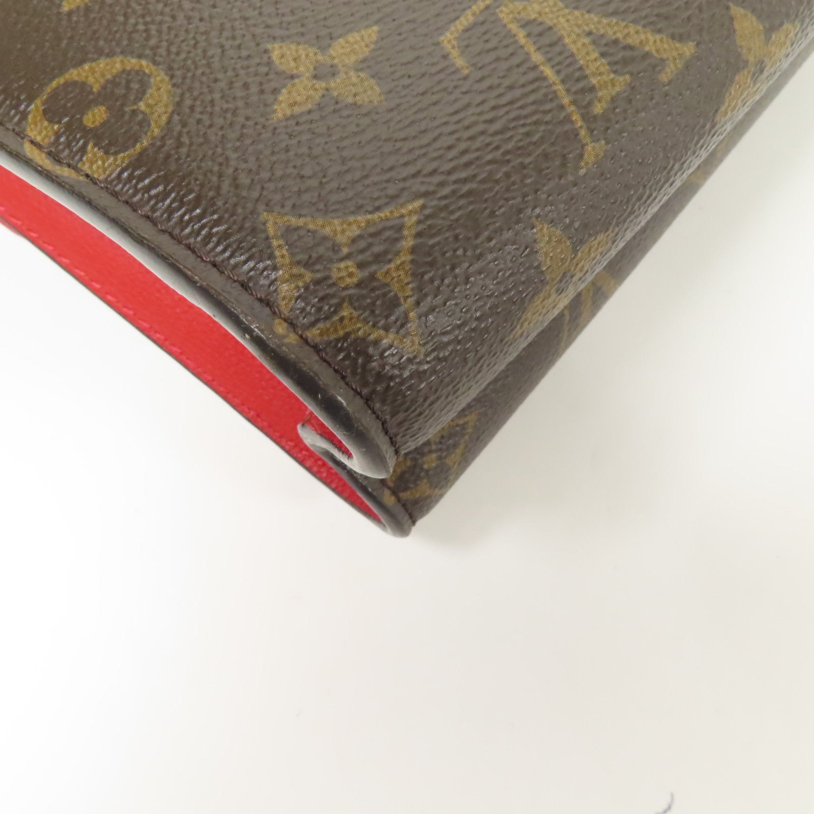 LOUIS VUITTON Monogram Victoire金扣鏈帶肩背袋
