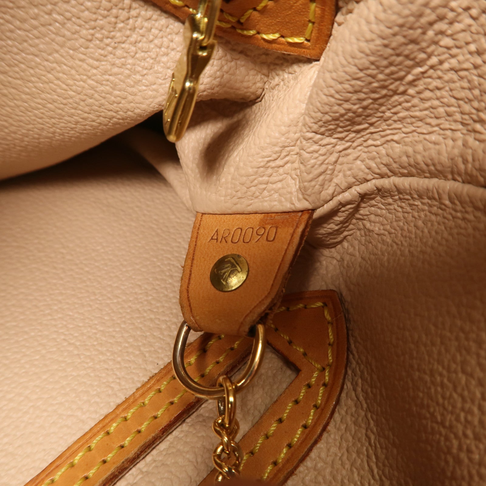 LOUIS VUITTON Monogram Bucket PM金扣手挽袋