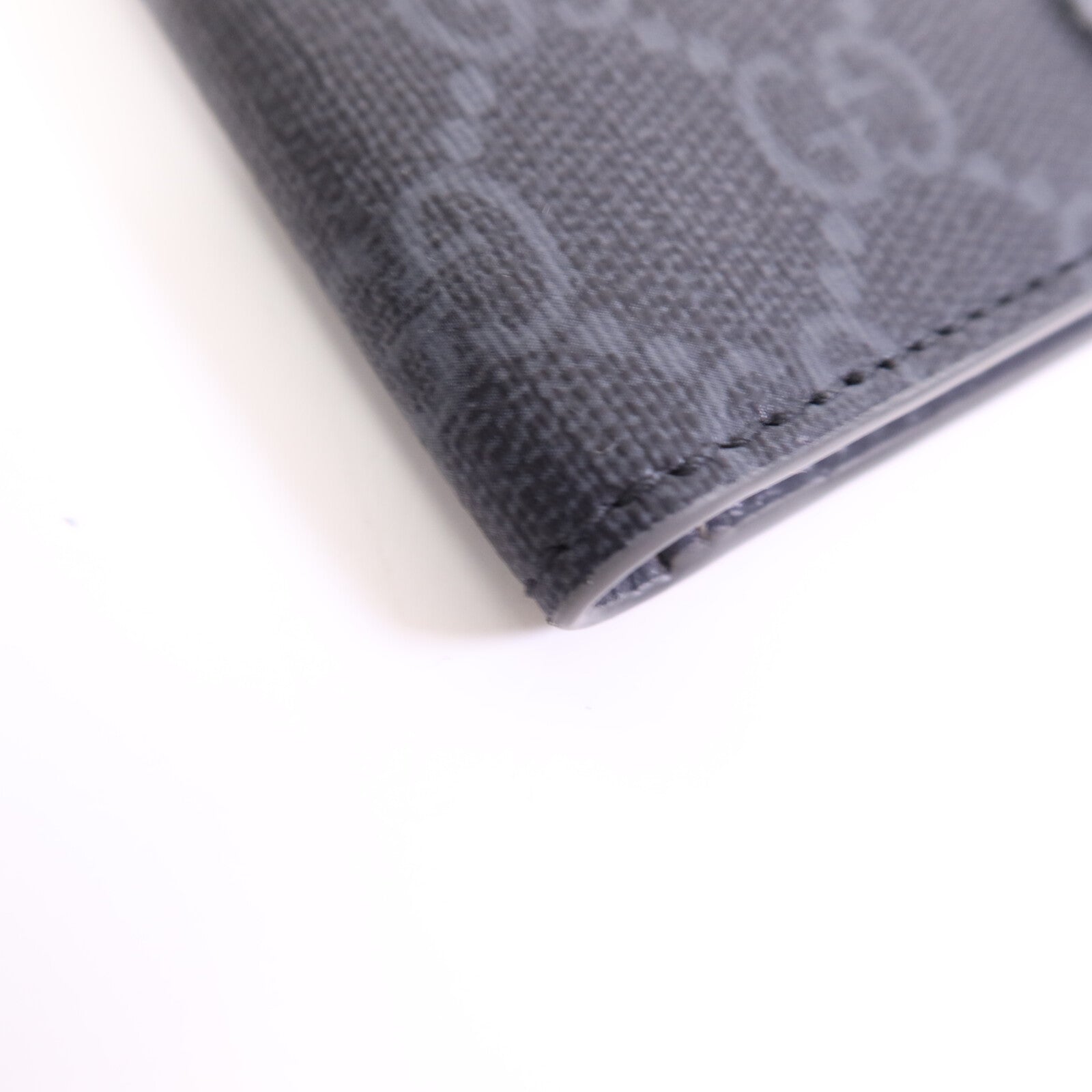 GUCCI 帆布GG Supreme卡片套