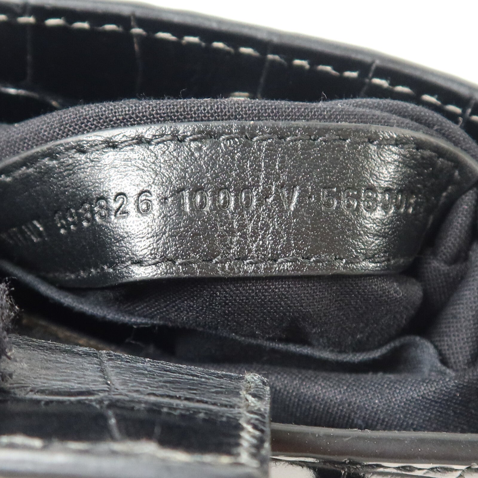 BALENCIAGA 牛皮皮革Mini Shopping Phone Holder Bag手挽肩背兩用袋