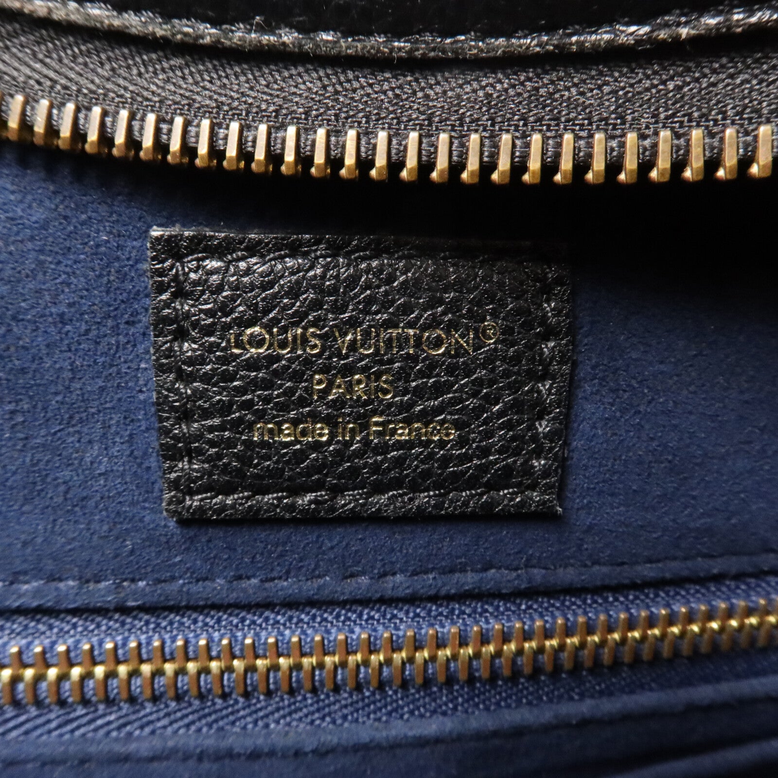 LOUIS VUITTON Monogram Empreinte Carryall PM肩背袋