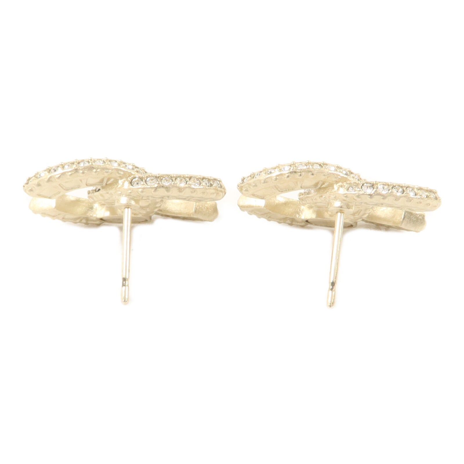 CHANEL 金屬Pierced Earring耳環