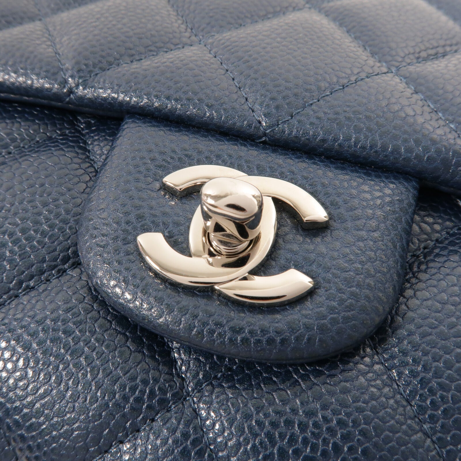CHANEL 牛皮皮革Chain Shoulder鏈帶肩背袋
