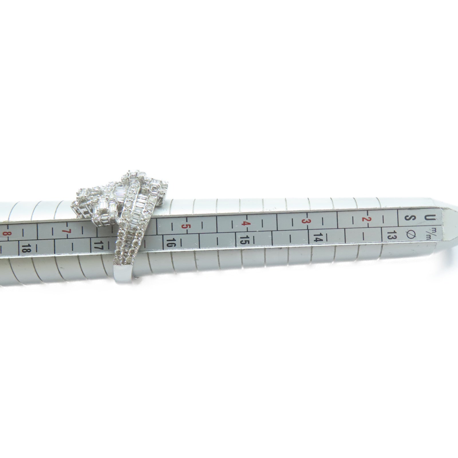 JEWELRY 18K白金/1.77ct鑽石Diamond Ring戒指US#6