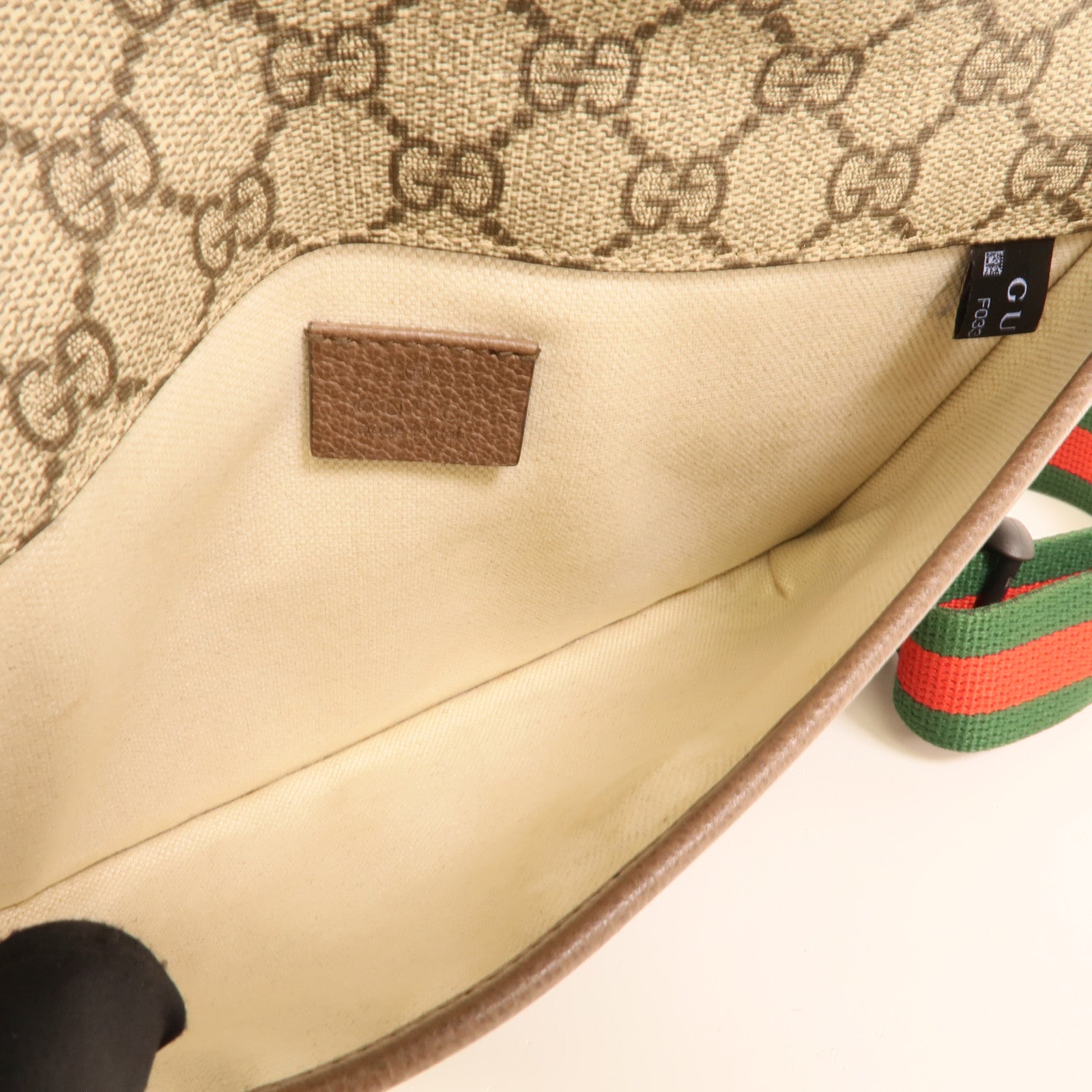 GUCCI 塗層帆布Neo Vintage GG Supreme Belt Bag腰包