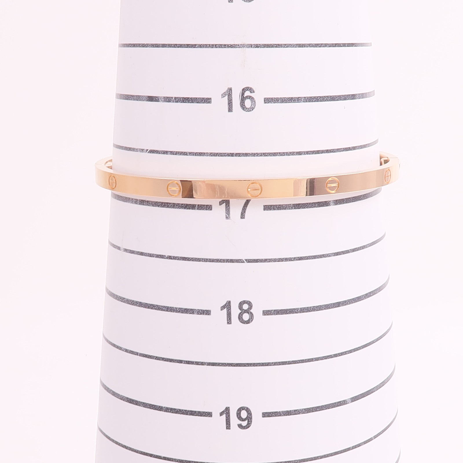 CARTIER 18K玫瑰金Love Bracelet Small Model手鐲