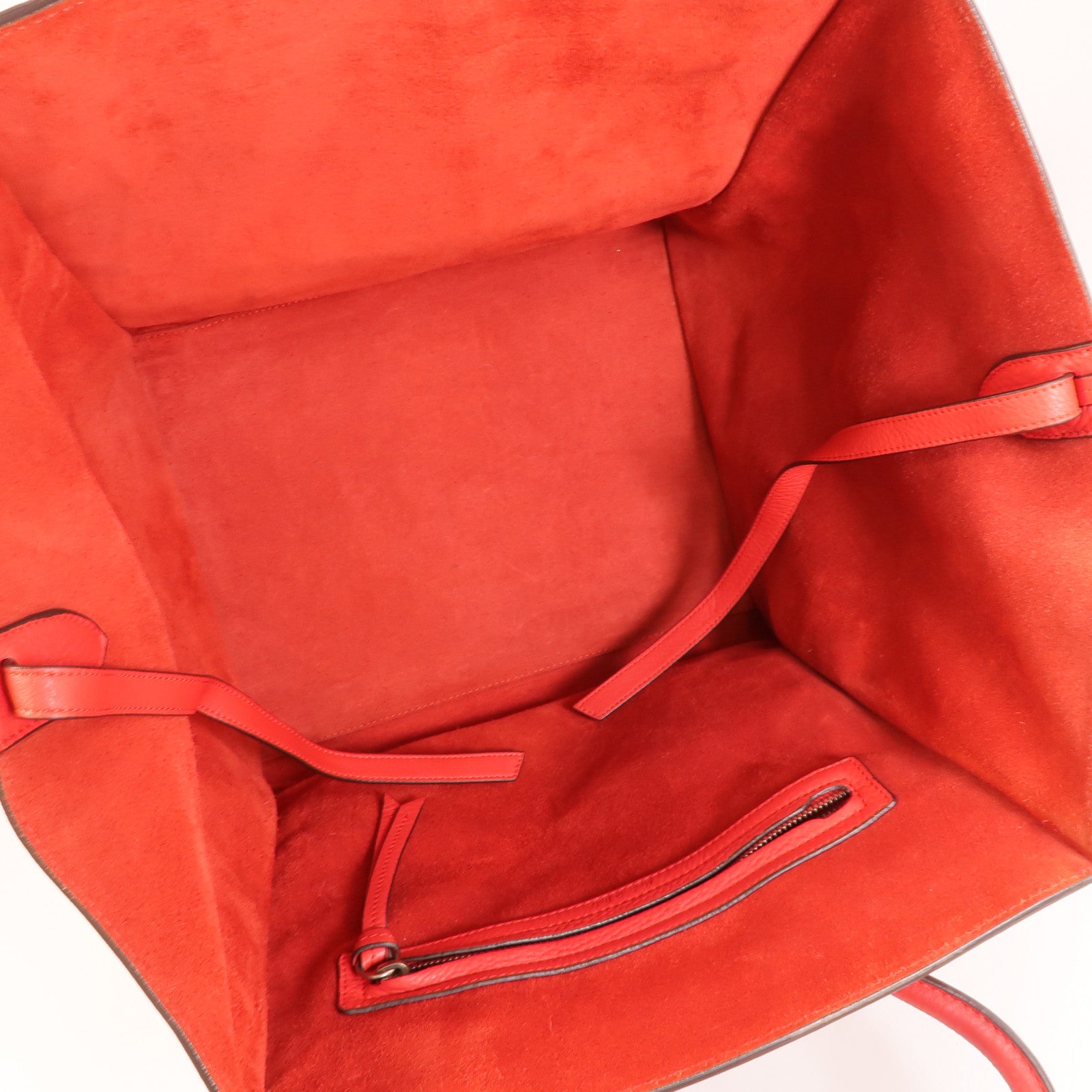 CELINE 牛皮皮革Luggage Phantom手挽袋