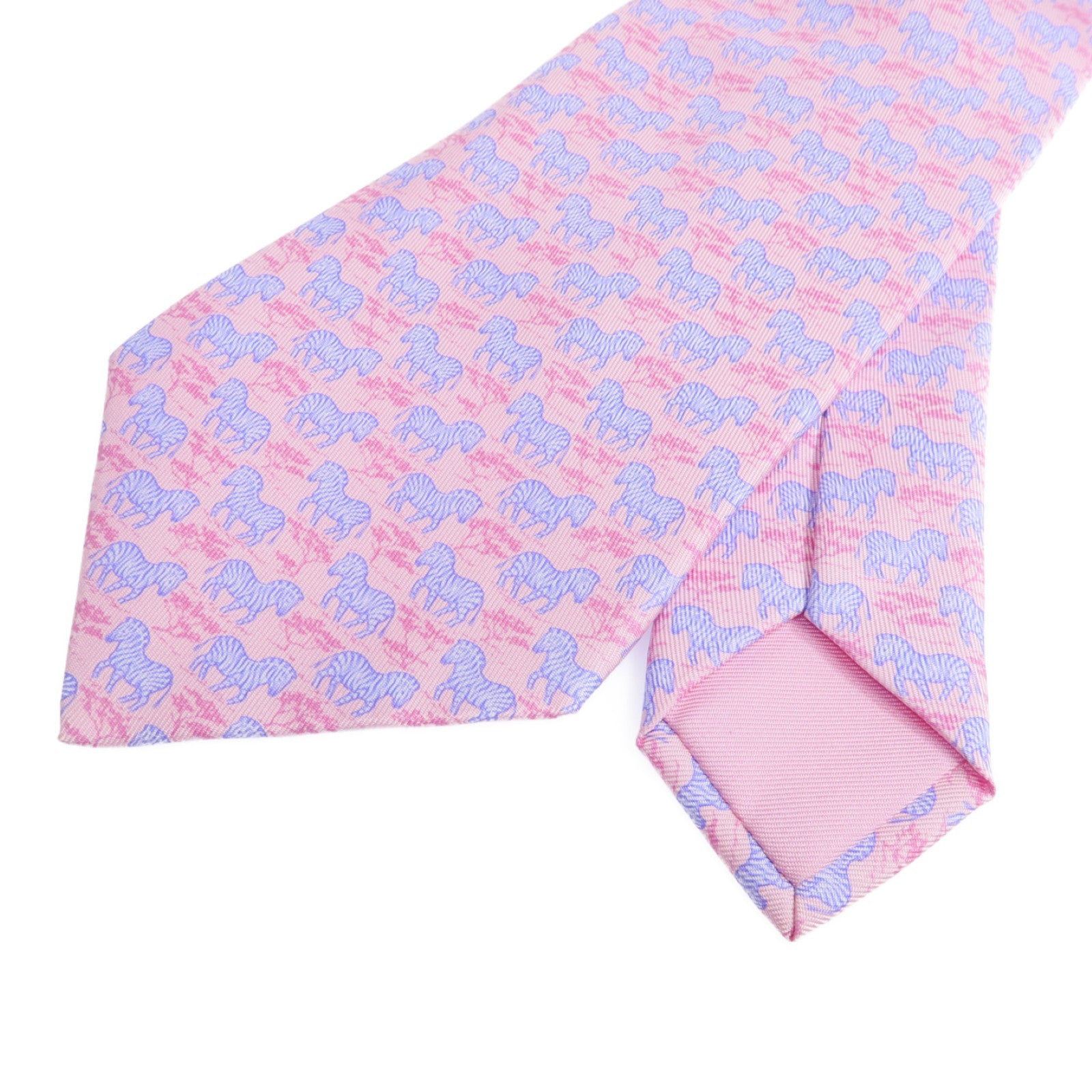 HERMES 【激減優惠】絲質Necktie領帶