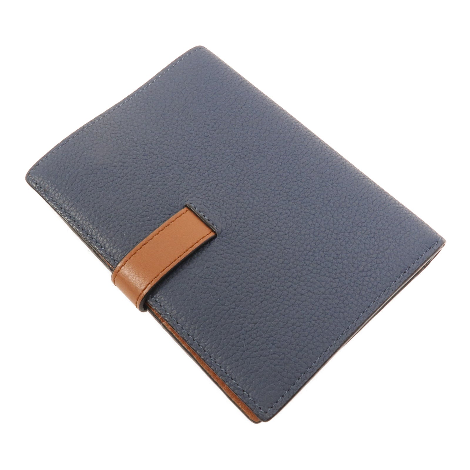 LOEWE 牛皮皮革Vertical Wallet Medium長錢包
