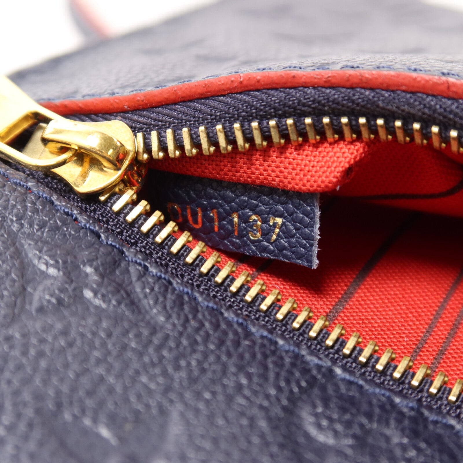 LOUIS VUITTON Monogram Empreinte Pochette Metis手挽肩背兩用袋