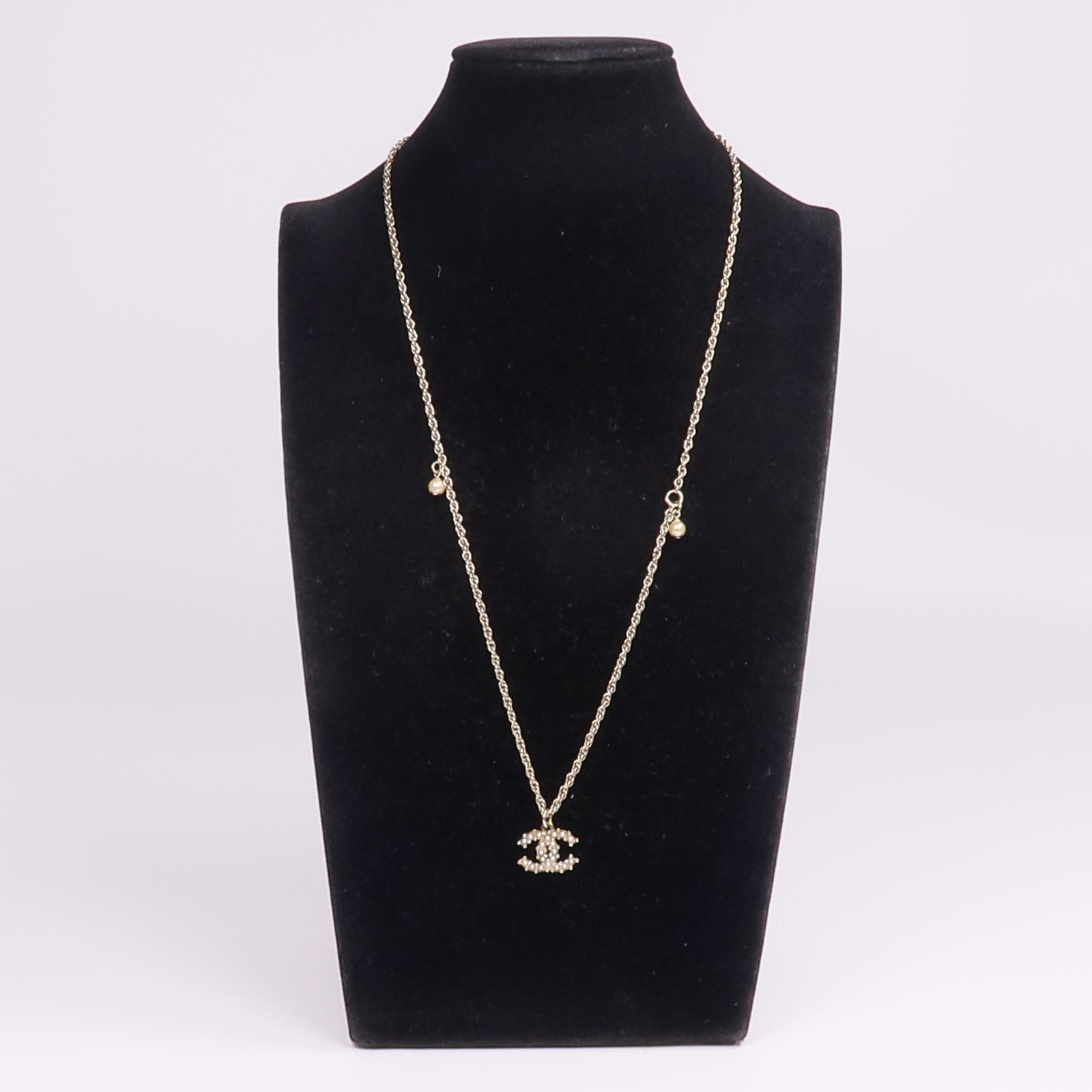 CHANEL 金屬Necklace項鍊