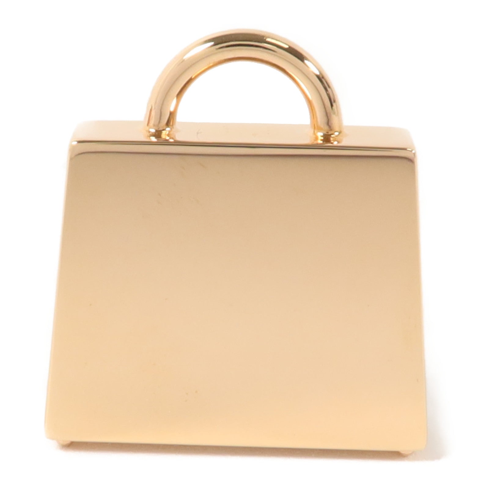 HERMES 金屬Curiosite Kelly Laque Charm掛飾