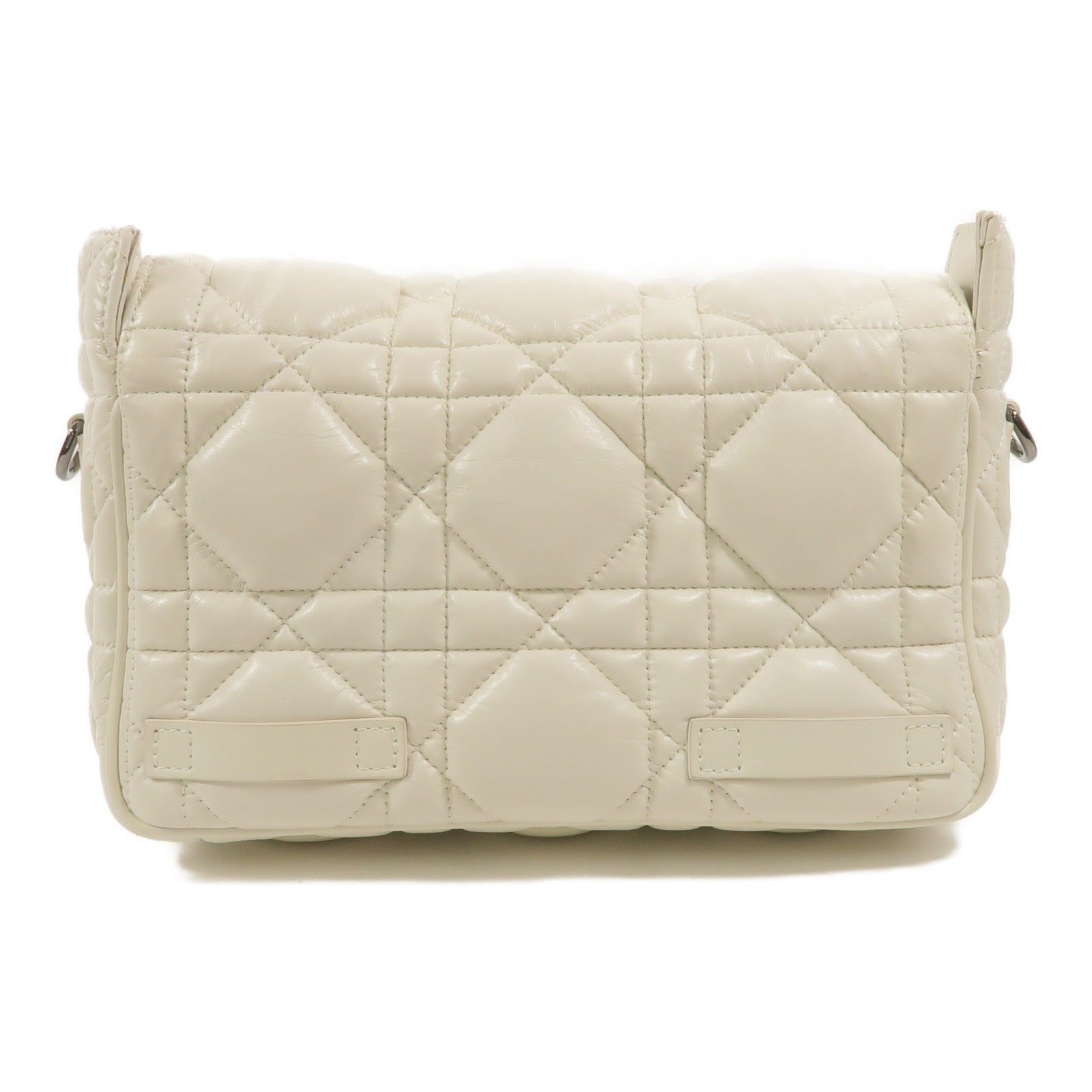 Dior 羊皮皮革Small Macrocannage Diorcamp肩背袋