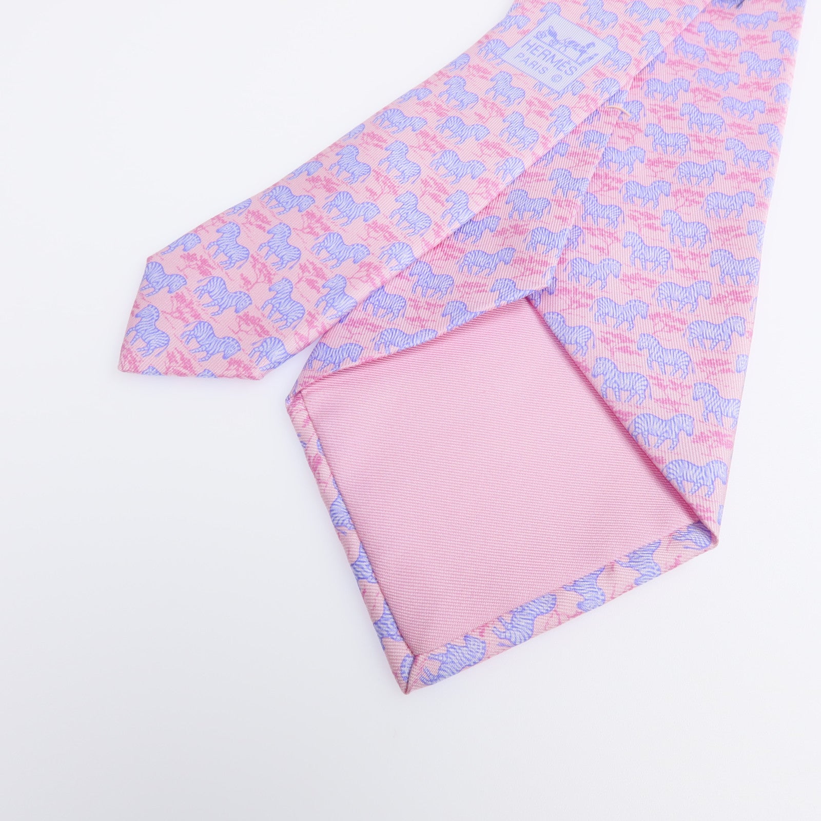 HERMES 【激減優惠】絲質Necktie領帶