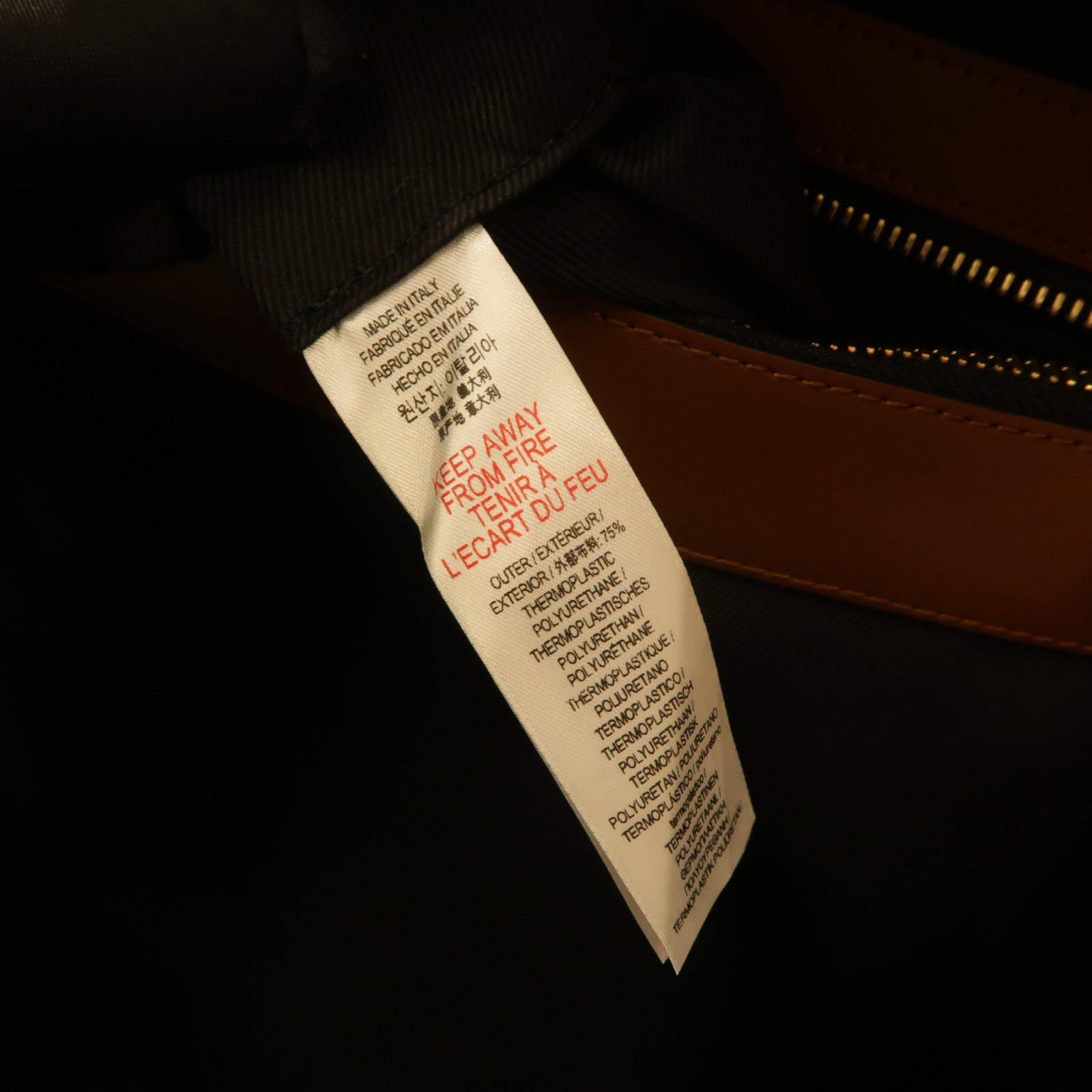BURBERRY 塗層帆布Backpack背包