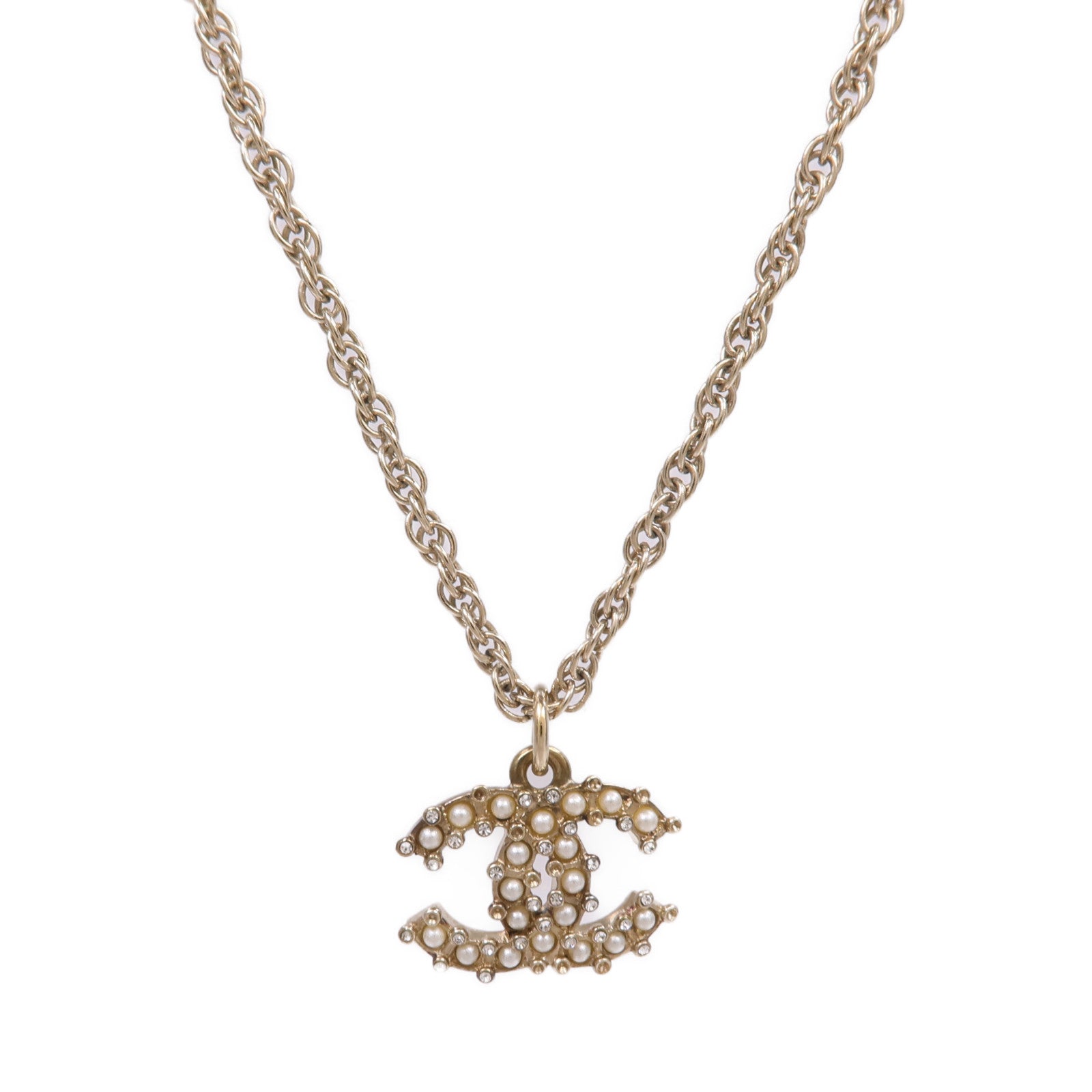 CHANEL 金屬Necklace項鍊