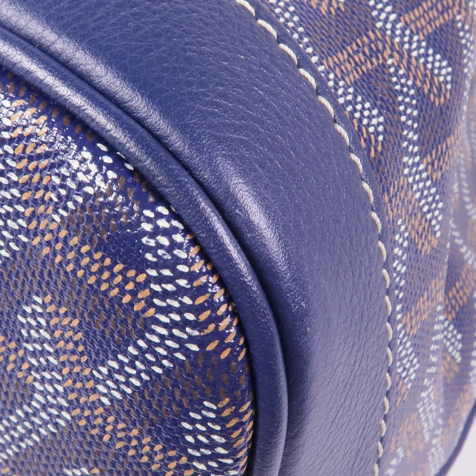 GOYARD 塗層帆布Petit Flot Bucket Bag銀扣肩背袋