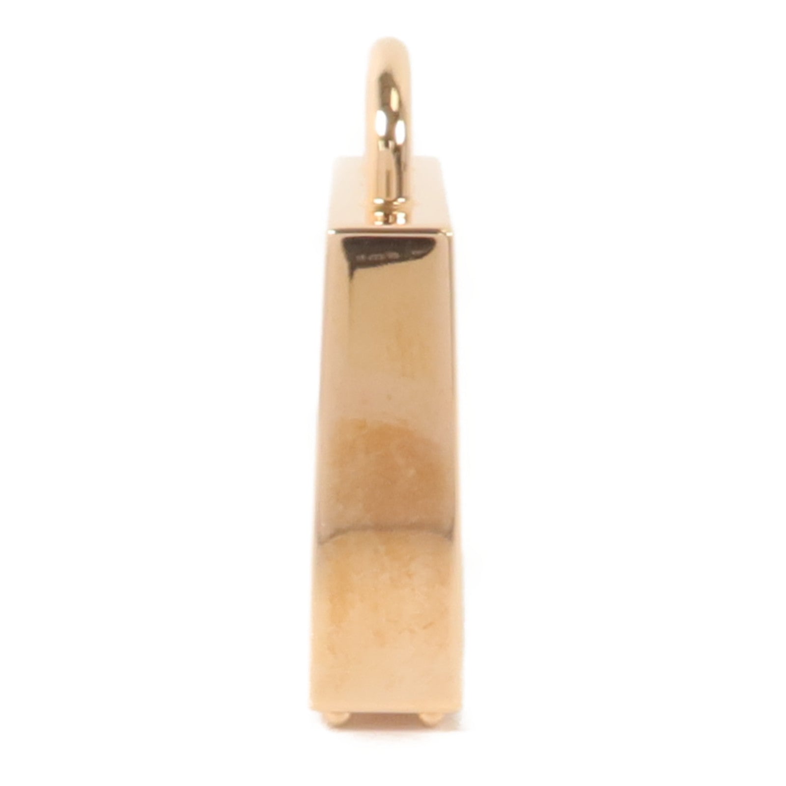 HERMES 金屬Curiosite Kelly Laque Charm掛飾