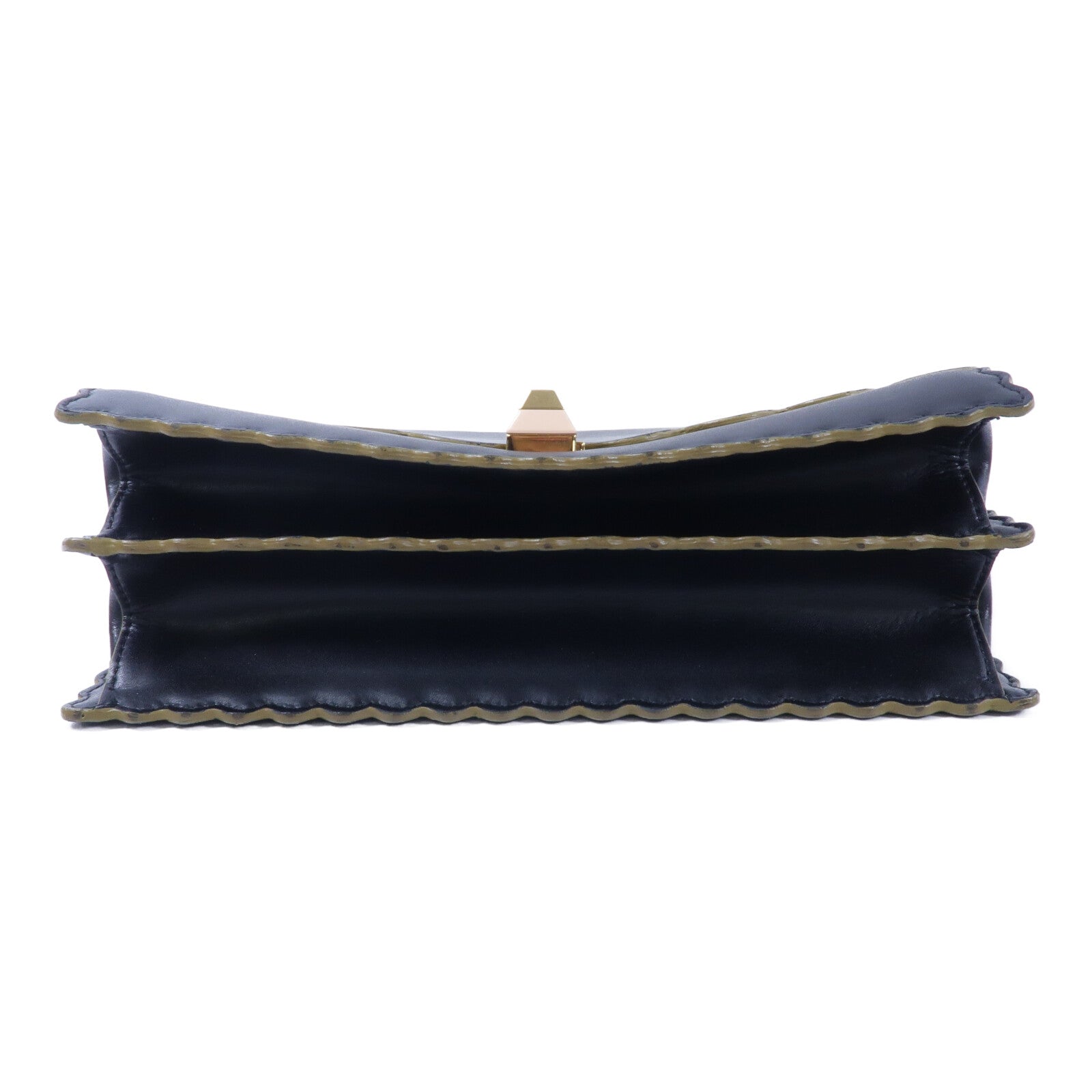 FENDI 牛皮皮革Kan I鏈帶肩背袋