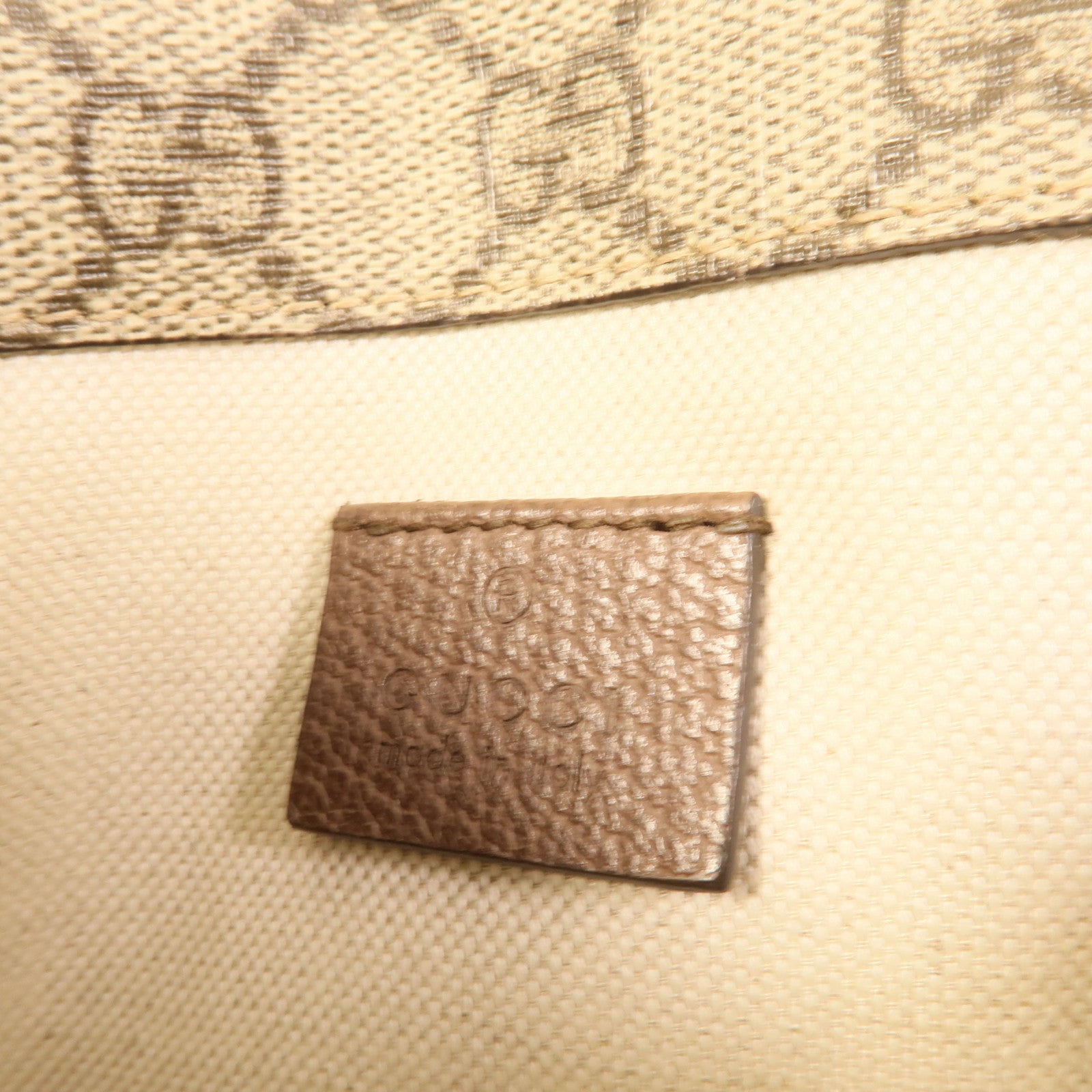 GUCCI 塗層帆布Neo Vintage GG Supreme Belt Bag腰包