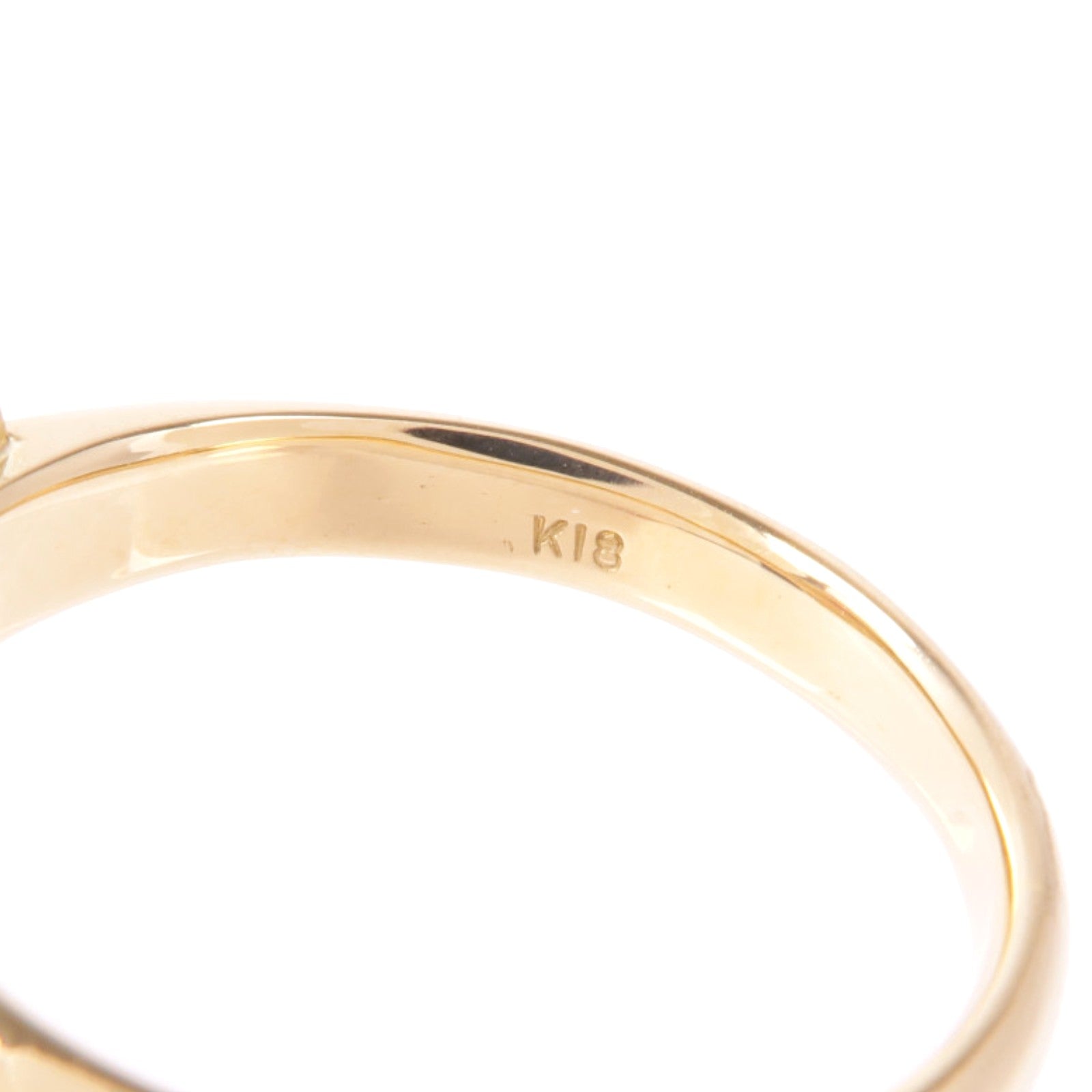 JEWELRY 18K黃金Ruby Ring紅寶石戒指US#9.75