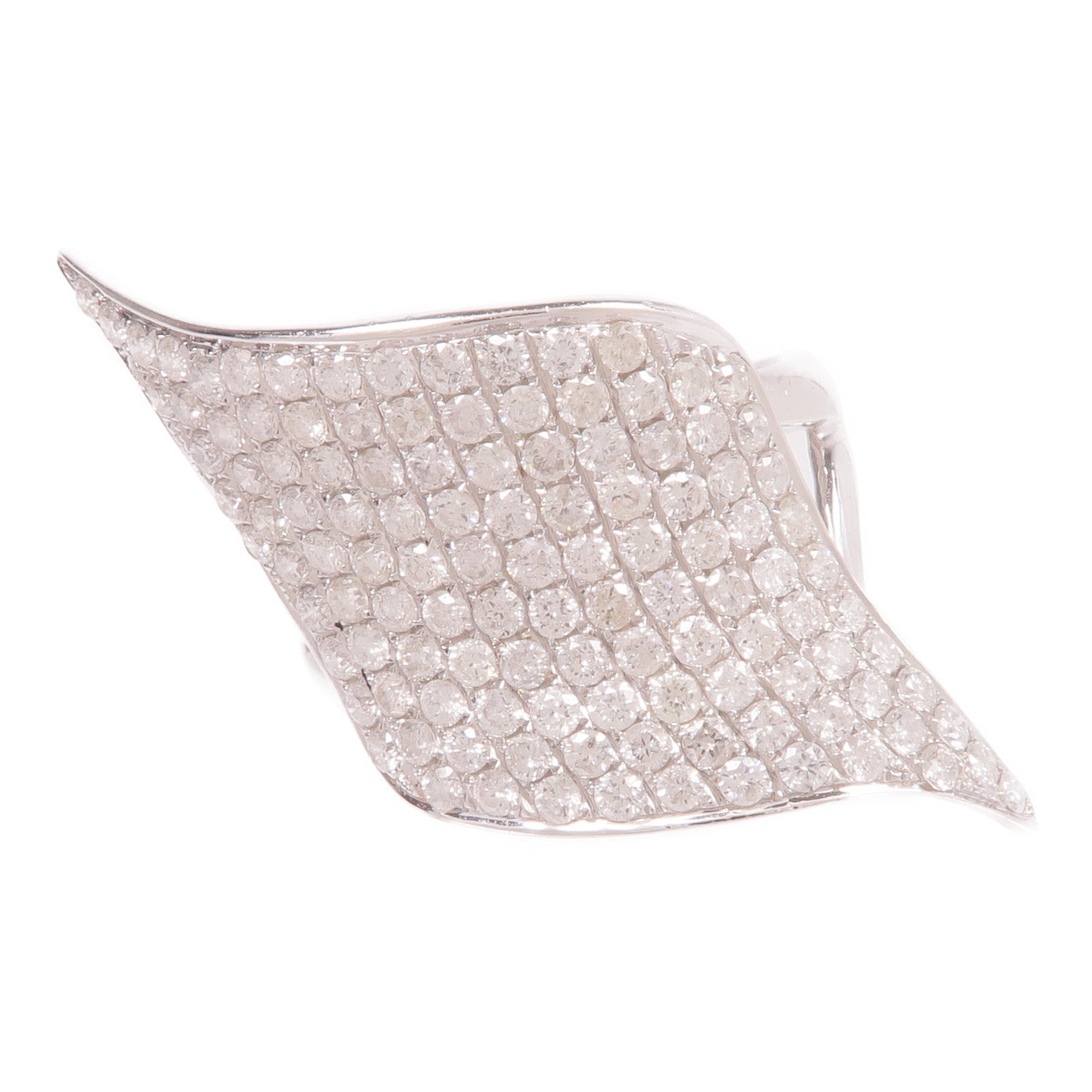 JEWELRY 18K白金Diamond Ring鑽石戒指US#8.25