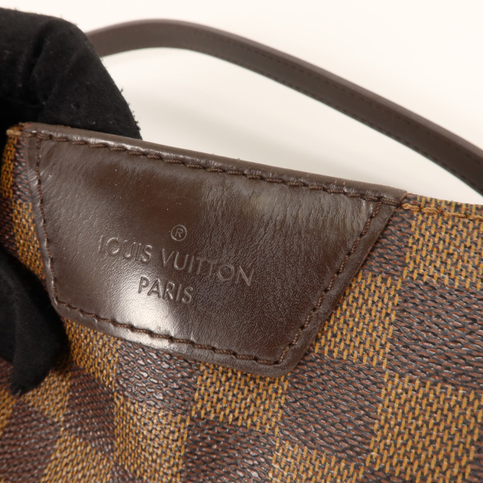 LOUIS VUITTON Damier Cabas Rivington金扣肩背袋