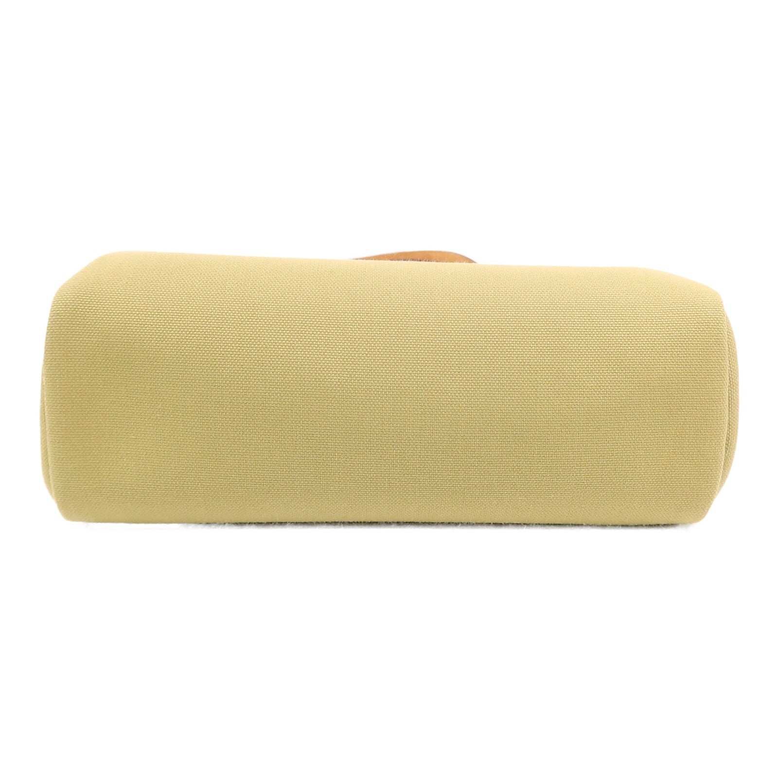 HERMES 帆布Herbag PM肩背袋Poussiere/Fauve