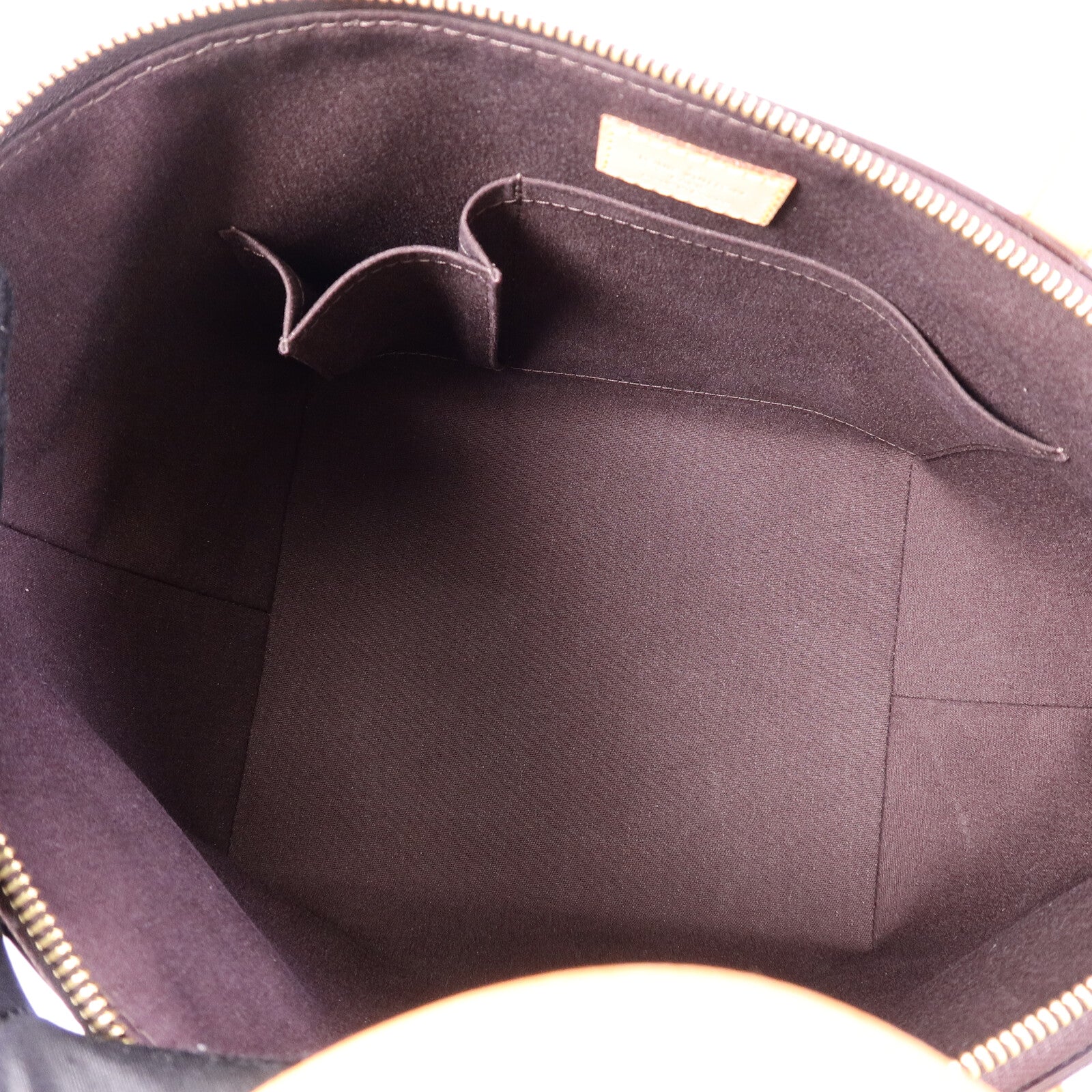 LOUIS VUITTON Monogram Vernis Bellevue PM手挽袋