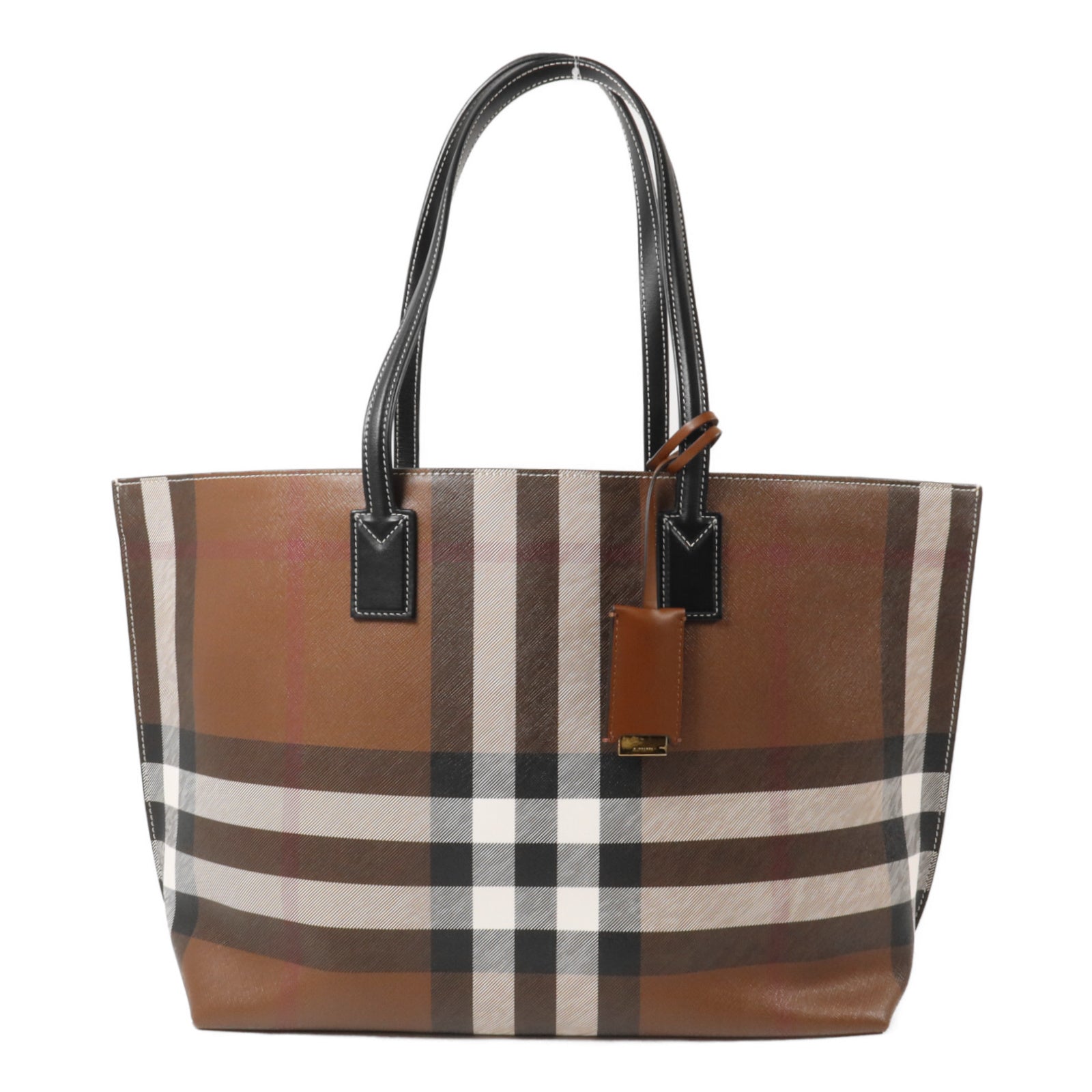 BURBERRY 塗層帆布Tote Bag手挽袋