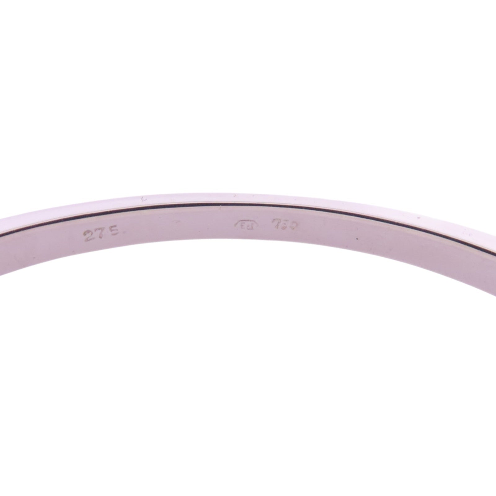 JEWELRY 18K白金/鑽石Diamond Bangle手鐲