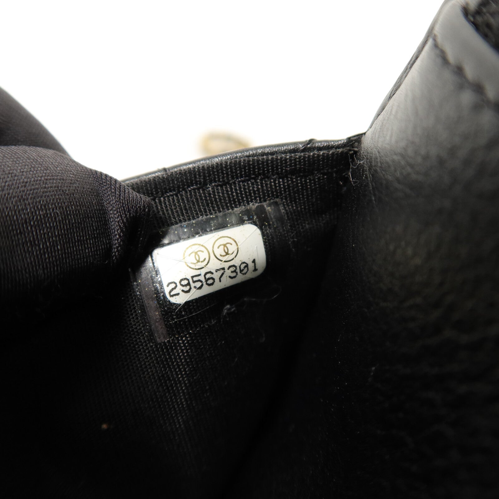 CHANEL 牛皮皮革Wallet On Chain鏈帶肩背袋