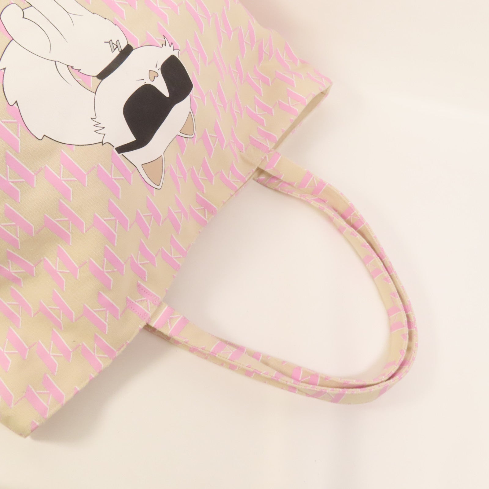 KARL LAGERFELD 帆布Karl Lagerfeld Tote Bag肩背袋