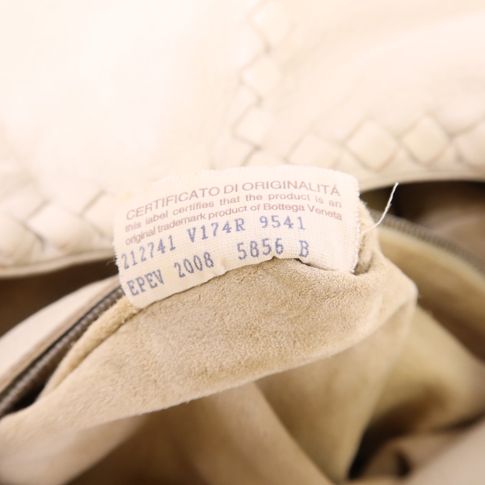 BOTTEGA VENETA 皮革Baseball Hobo Bag肩背袋