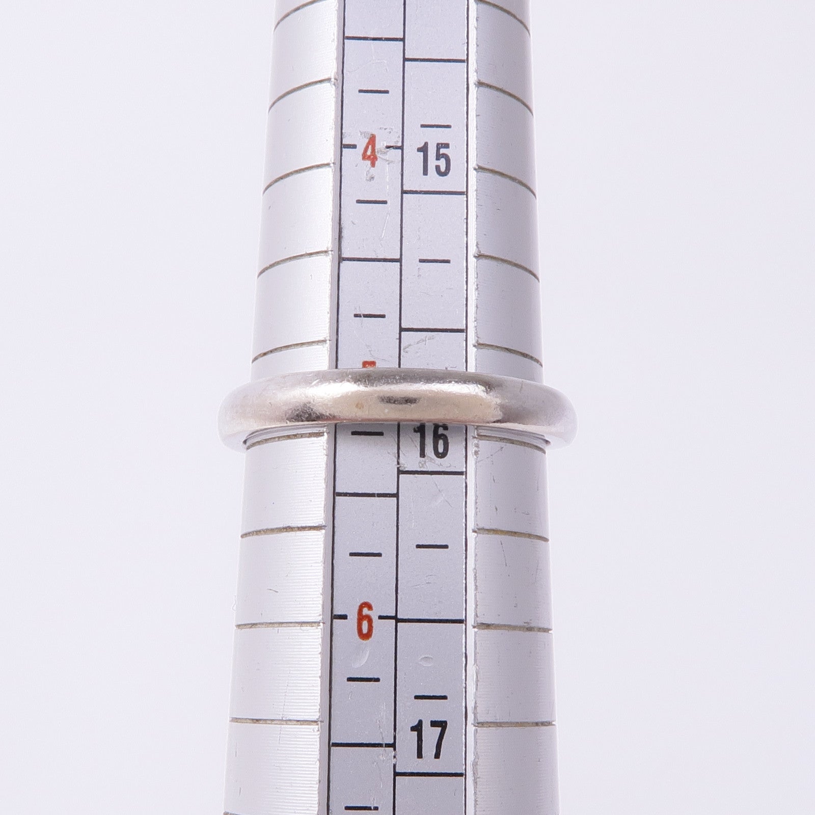 JEWELRY 18K白金Diamond Ring鑽石戒指US#5