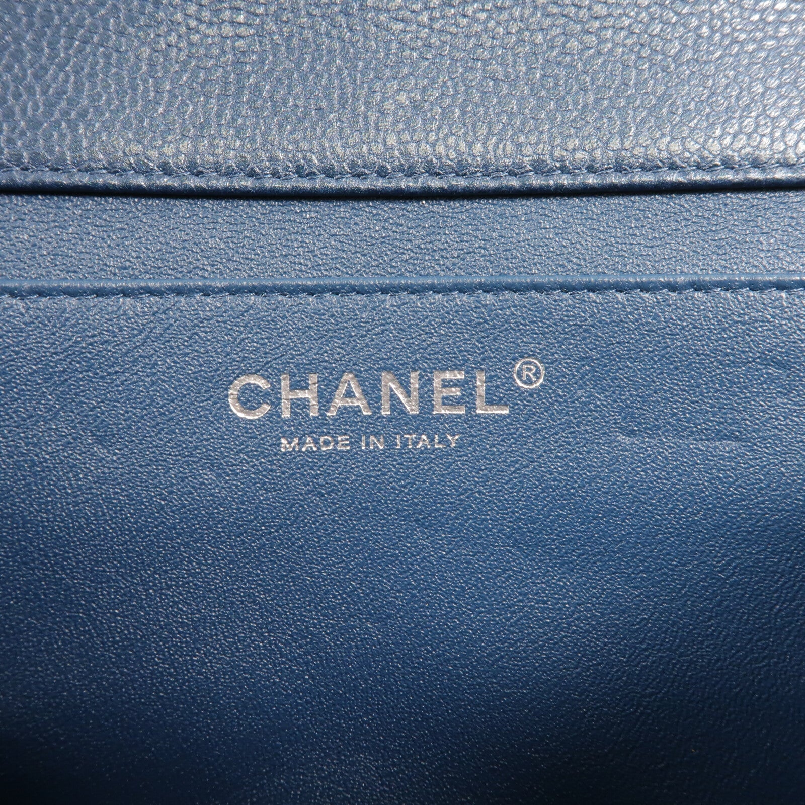 CHANEL 牛皮皮革Chain Shoulder鏈帶肩背袋