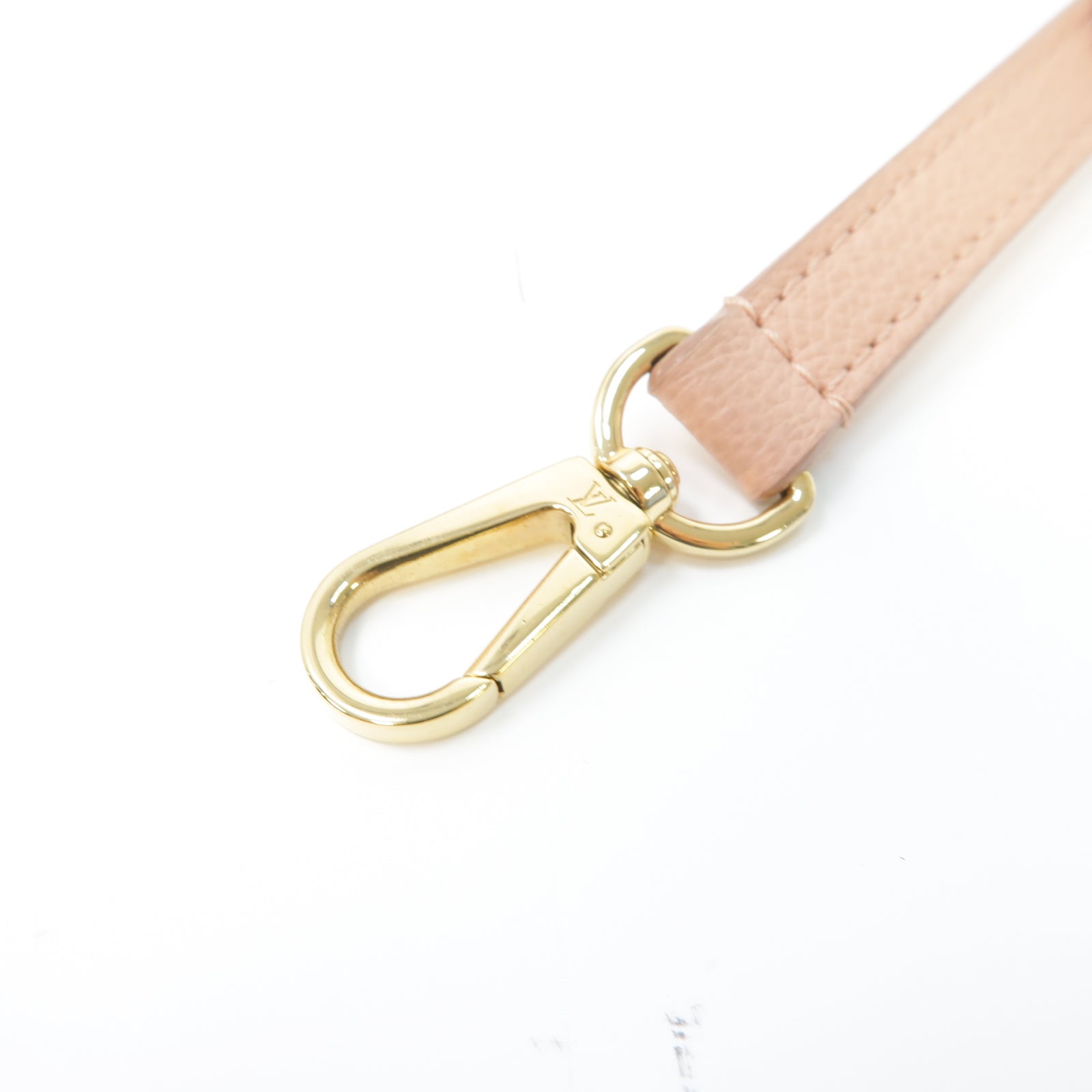 LOUIS VUITTON Monogram Empreinte Petit Palais金扣手挽肩背兩用袋粉紅色