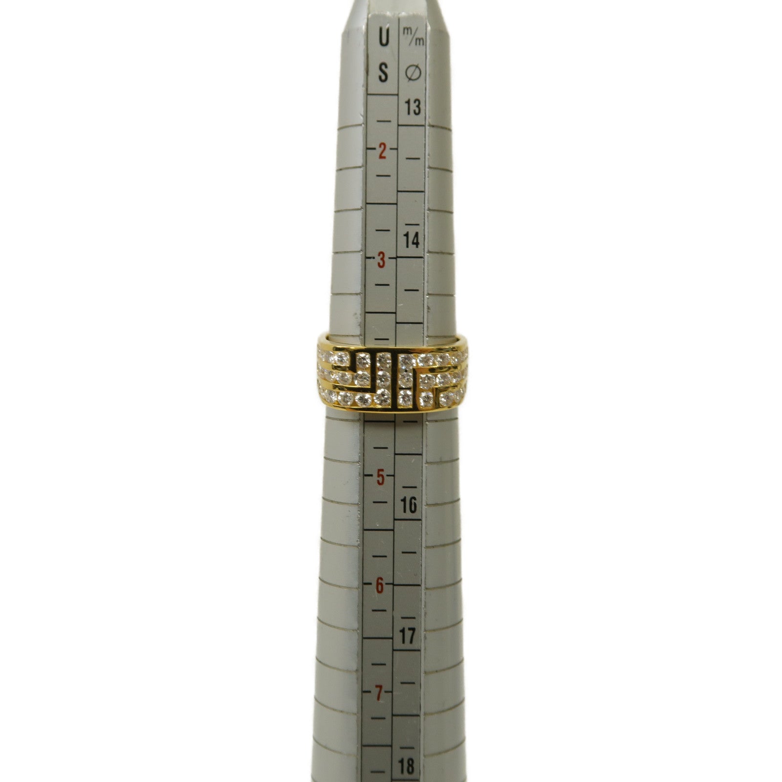 JEWELRY 18K黃金Diamond Ring鑽石戒指US#4
