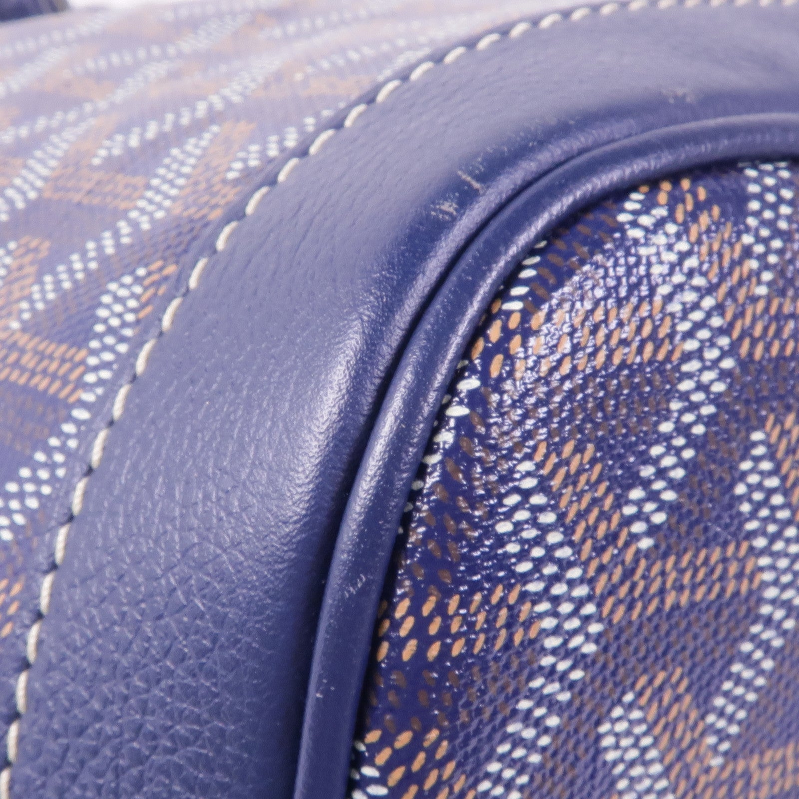 GOYARD 塗層帆布Petit Flot Bucket Bag銀扣肩背袋