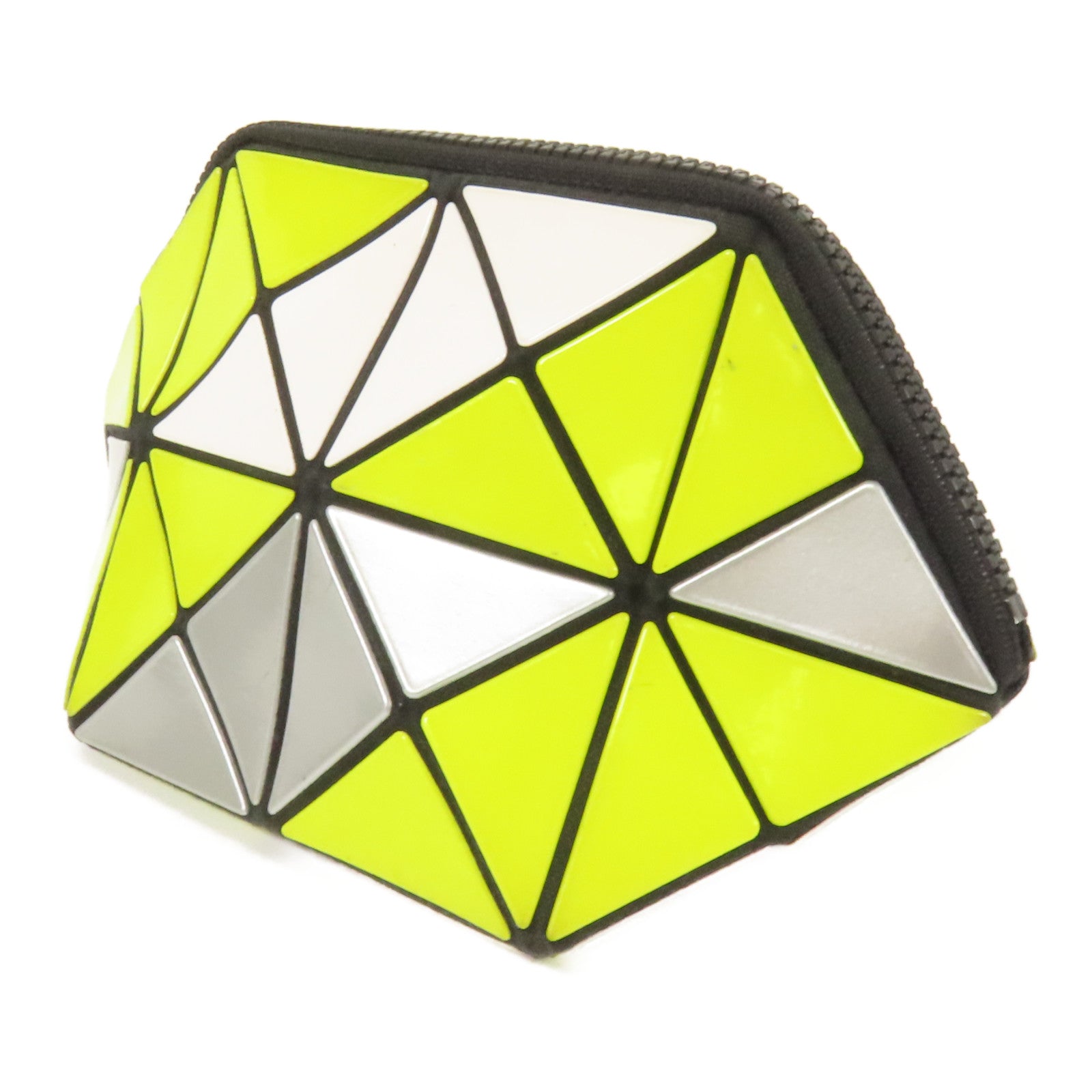 BAO BAO ISSEYMIYAKE PVC Clutch 4x6 手拿包