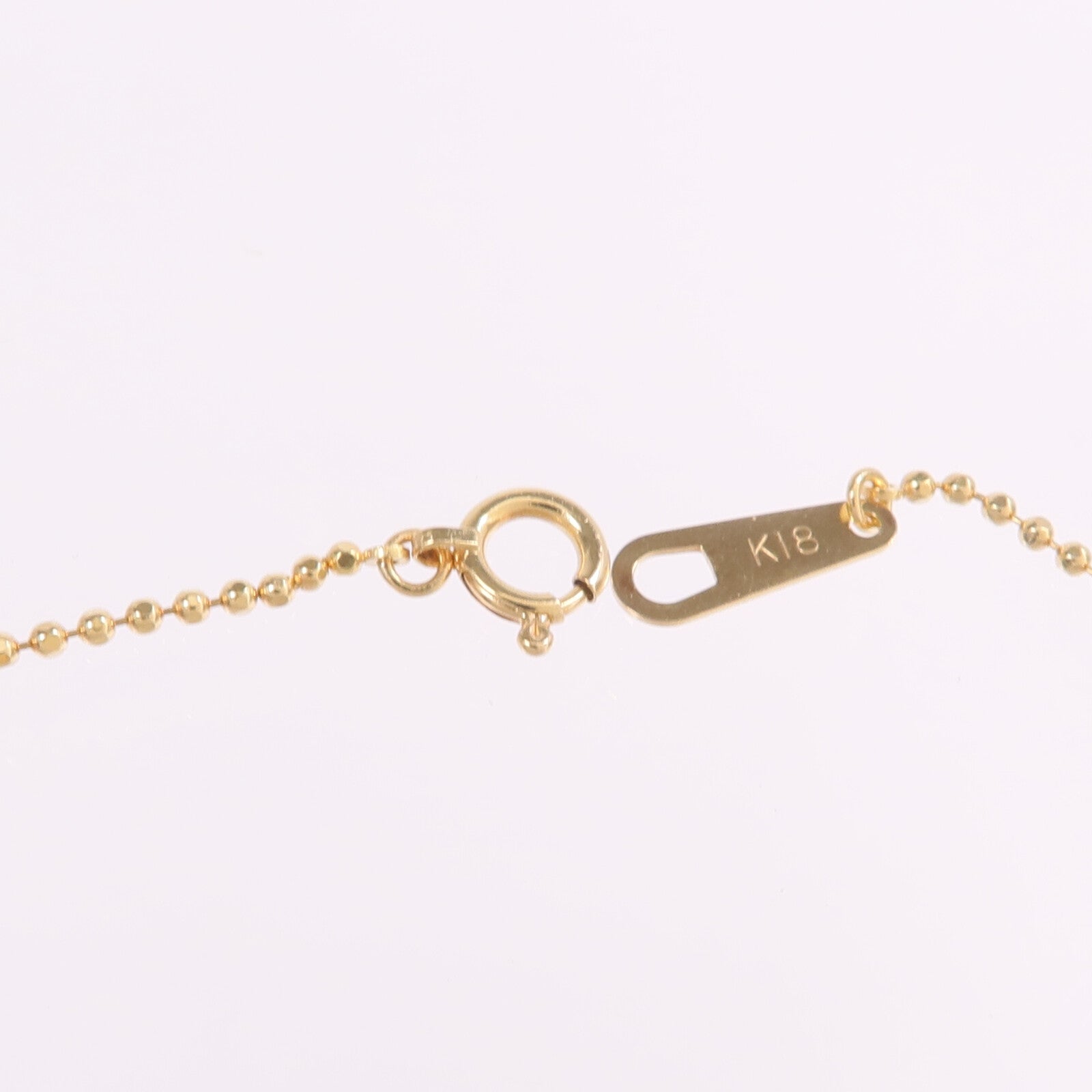 JEWELRY 18K黃金Diamond Necklace鑽石項鍊