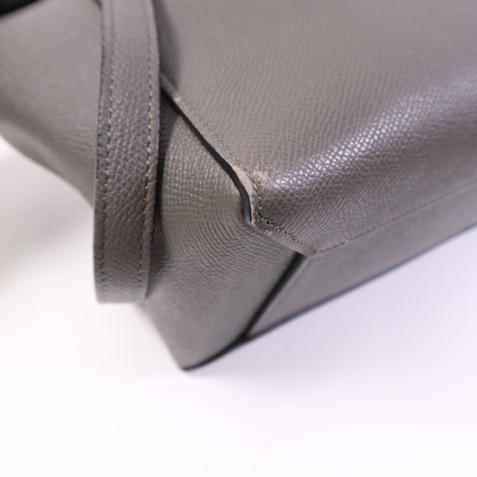 CELINE 牛皮皮革Micro Belt Bag金扣手挽肩背兩用袋