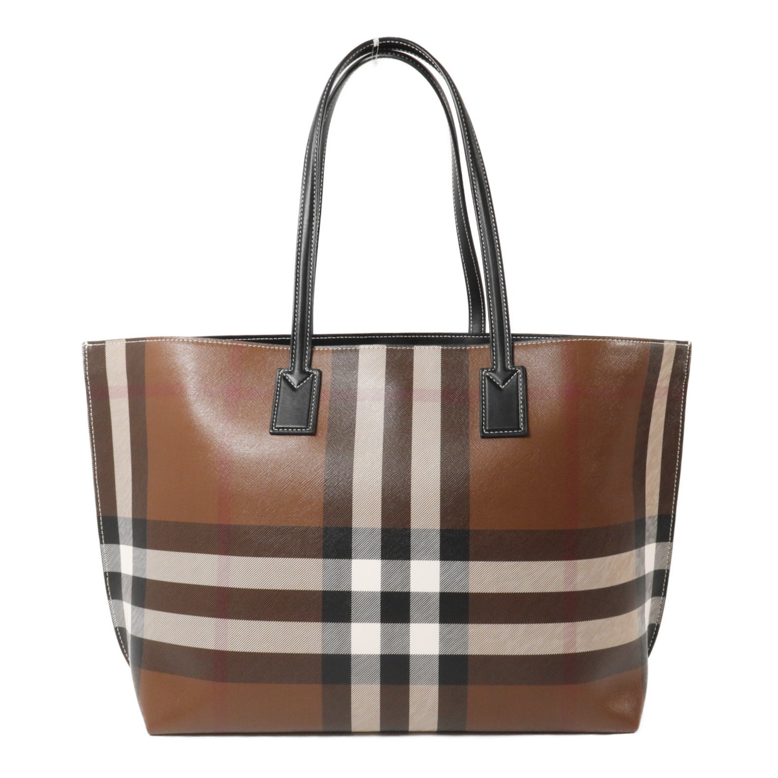BURBERRY 塗層帆布Tote Bag手挽袋